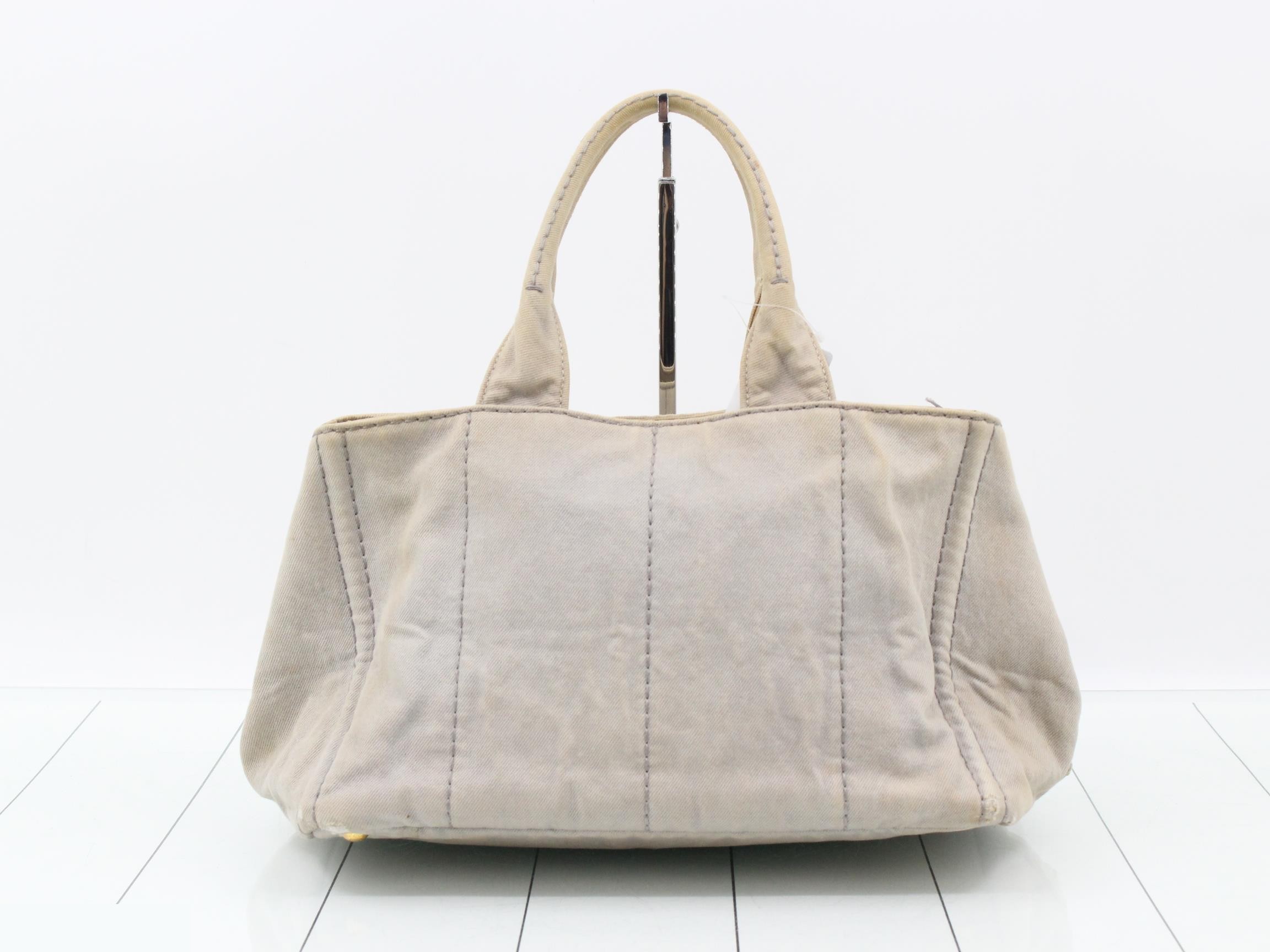 Canapa handbag, light gray — view 2