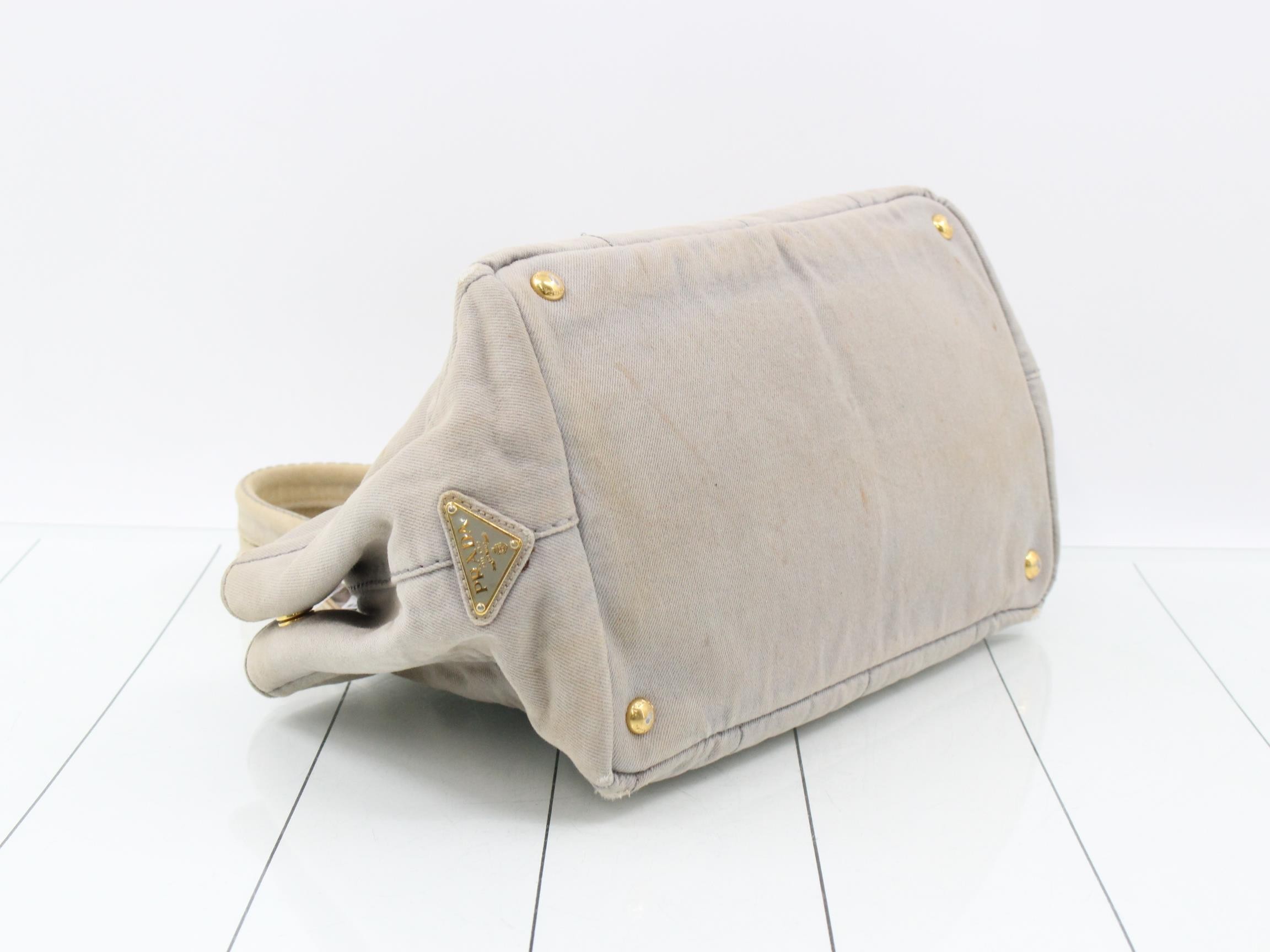 Canapa handbag, light gray — view 5
