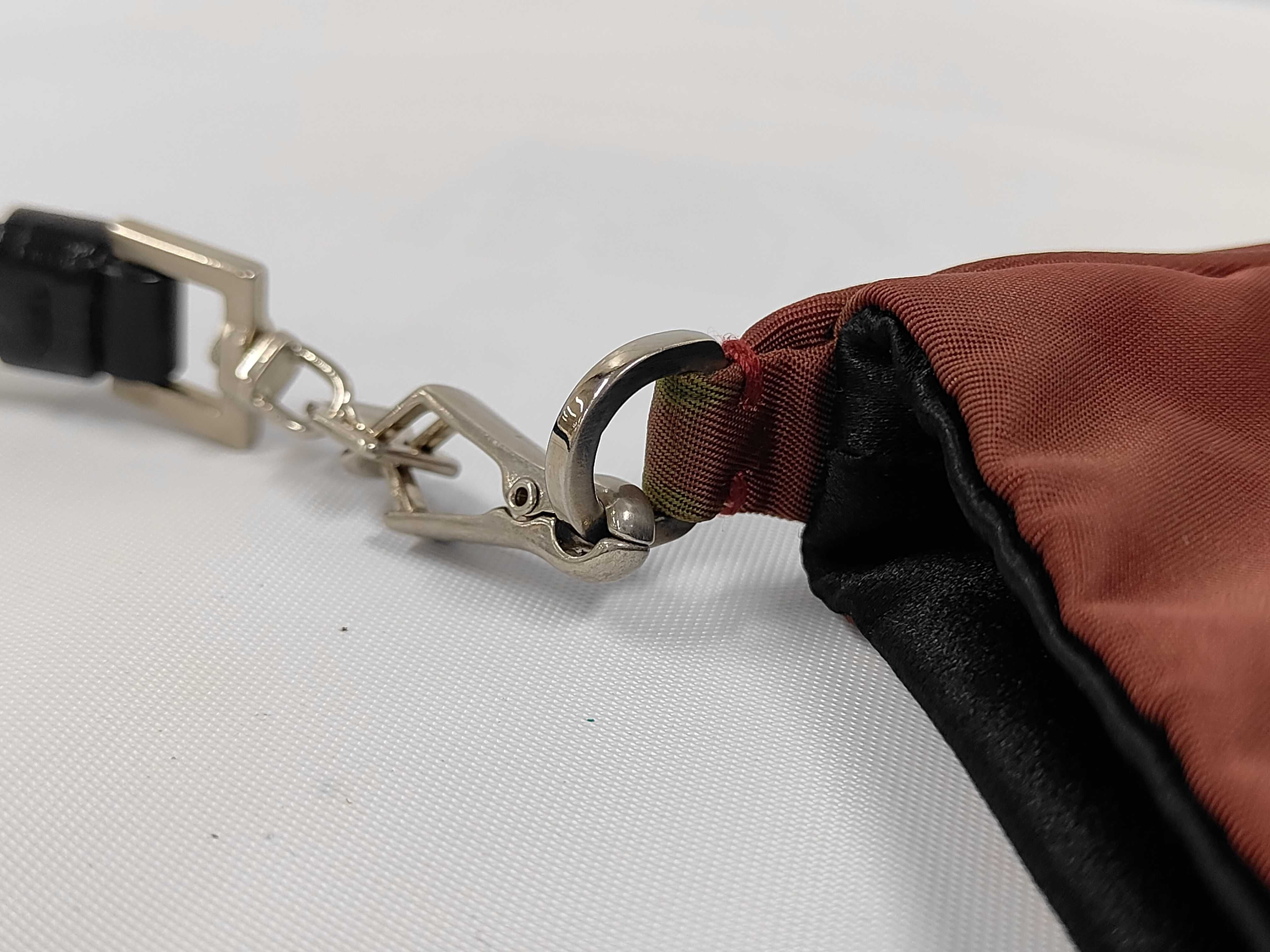 Accessory Pouch Nylon Shoulder Bag — view 8