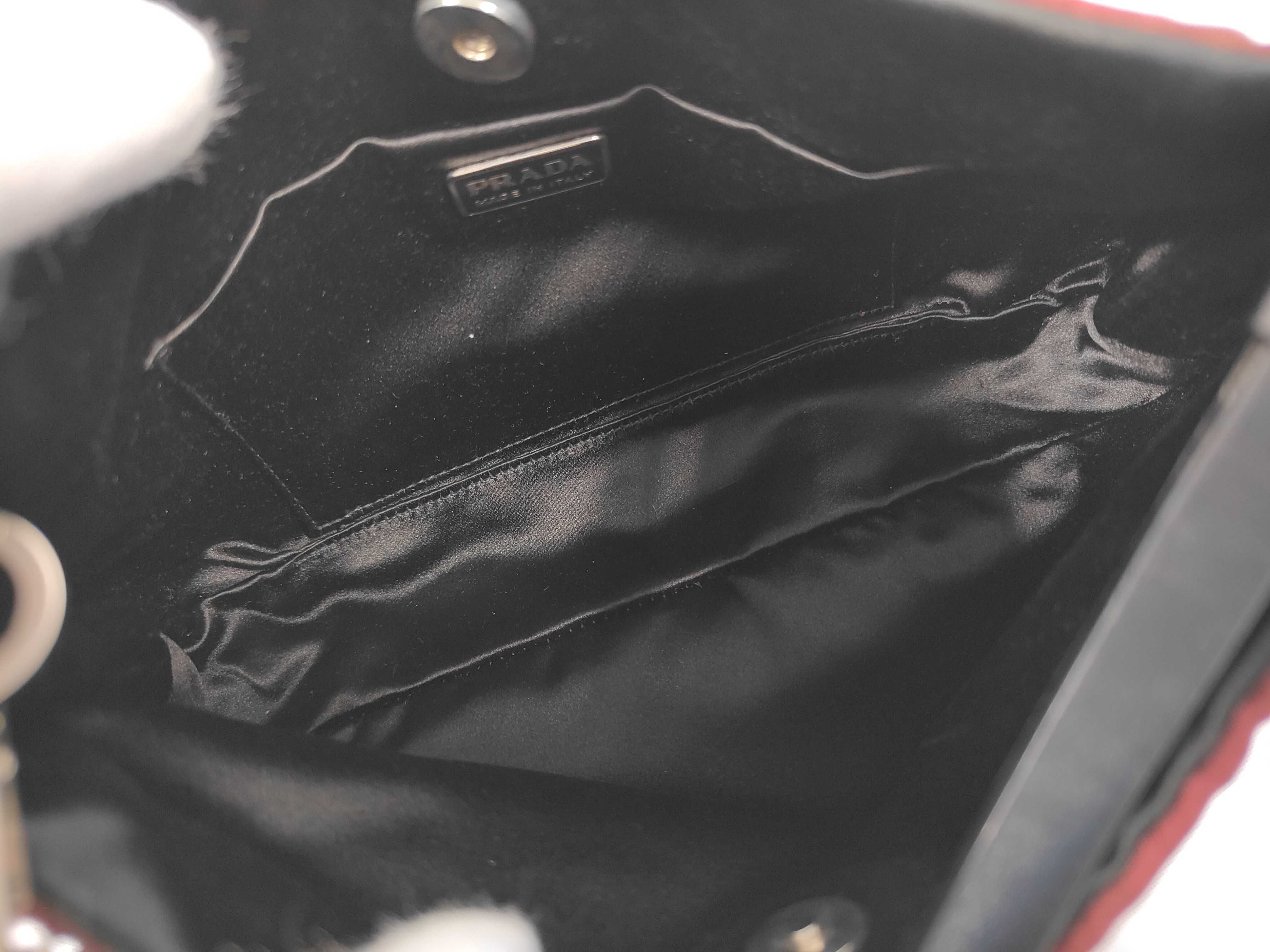 Accessory Pouch Nylon Shoulder Bag — view 9