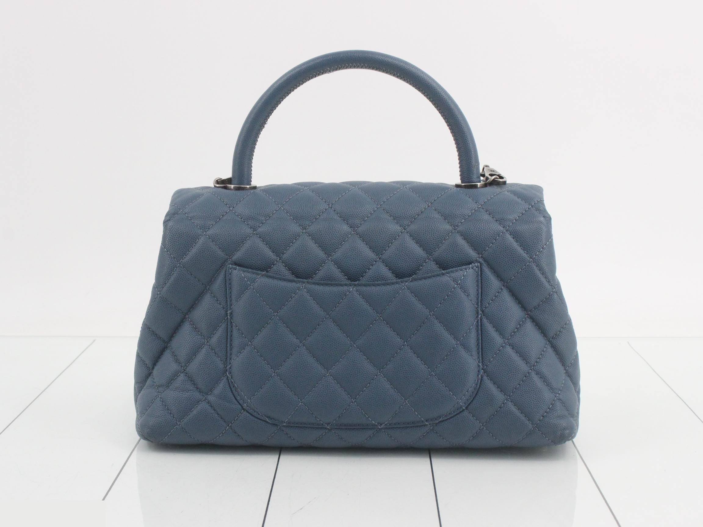 Coco Handle Caviar Skin 2-Way Shoulder/Handbag — view 2