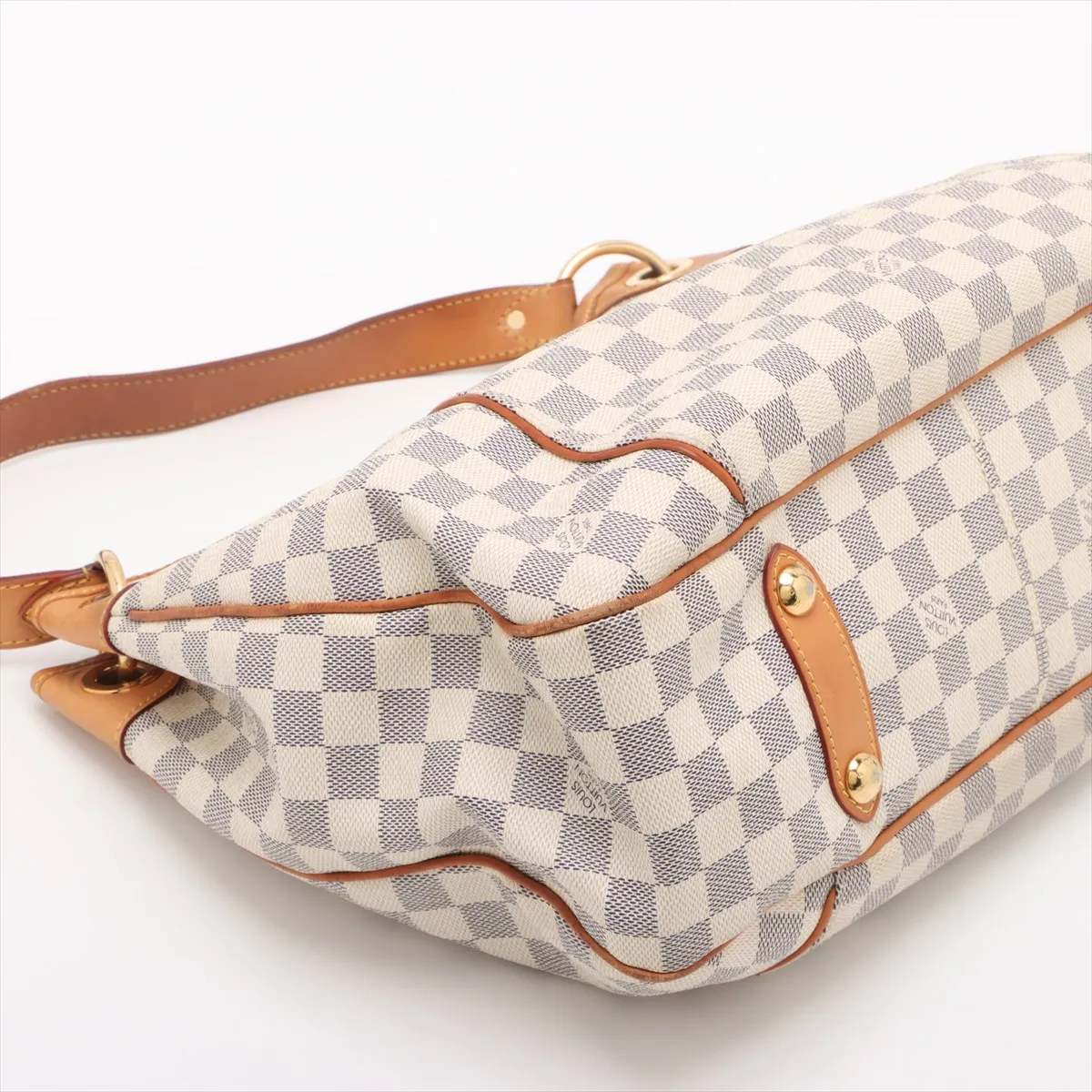 Damier Azur Galliera PM N55215 MI3078 White — view 4