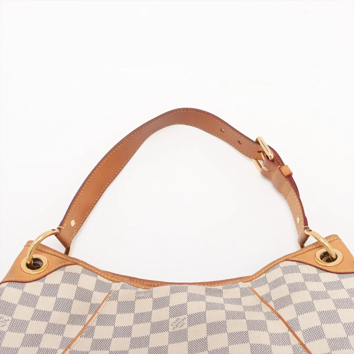 Damier Azur Galliera PM N55215 MI3078 White — view 6