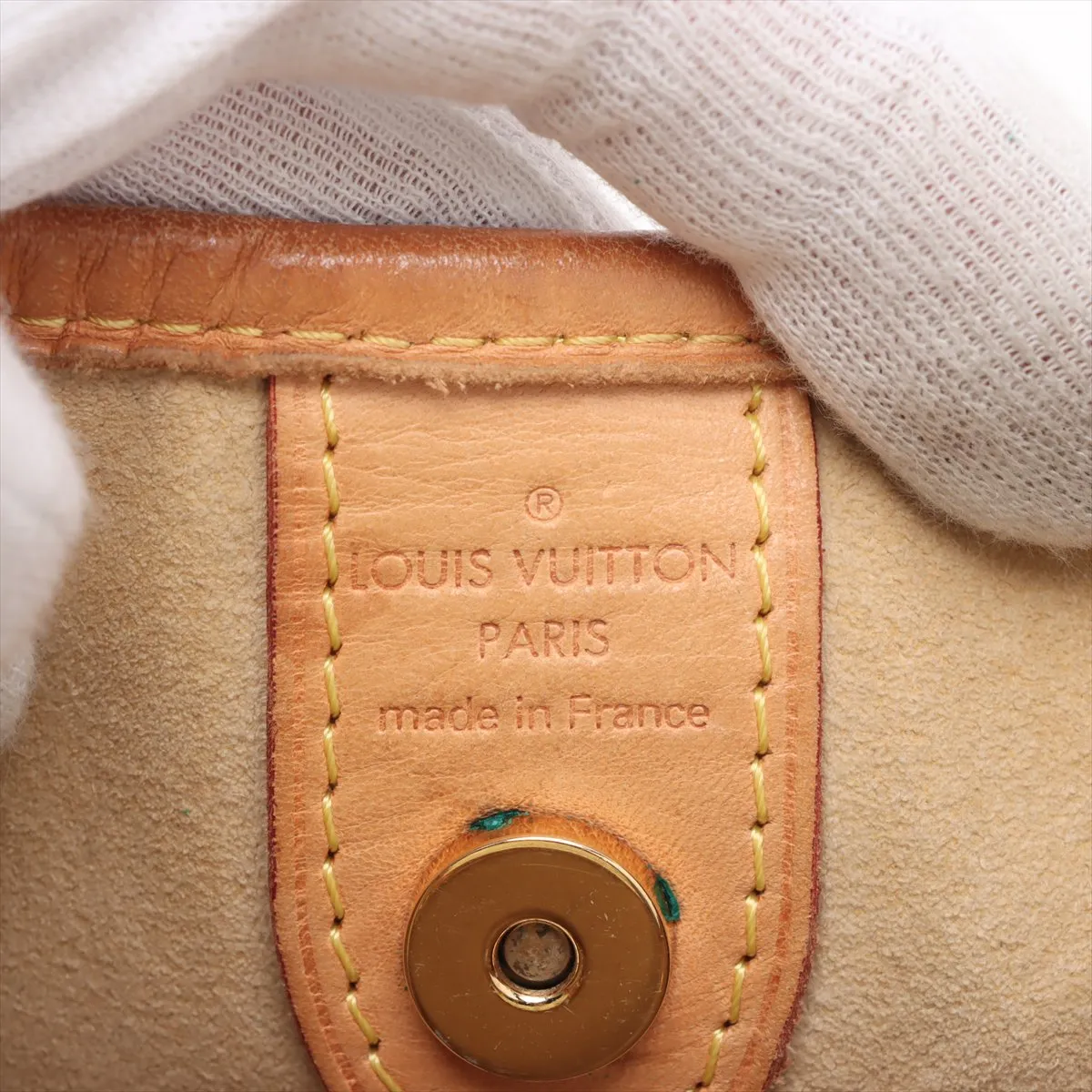 Damier Azur Galliera PM N55215 MI3078 White — view 10