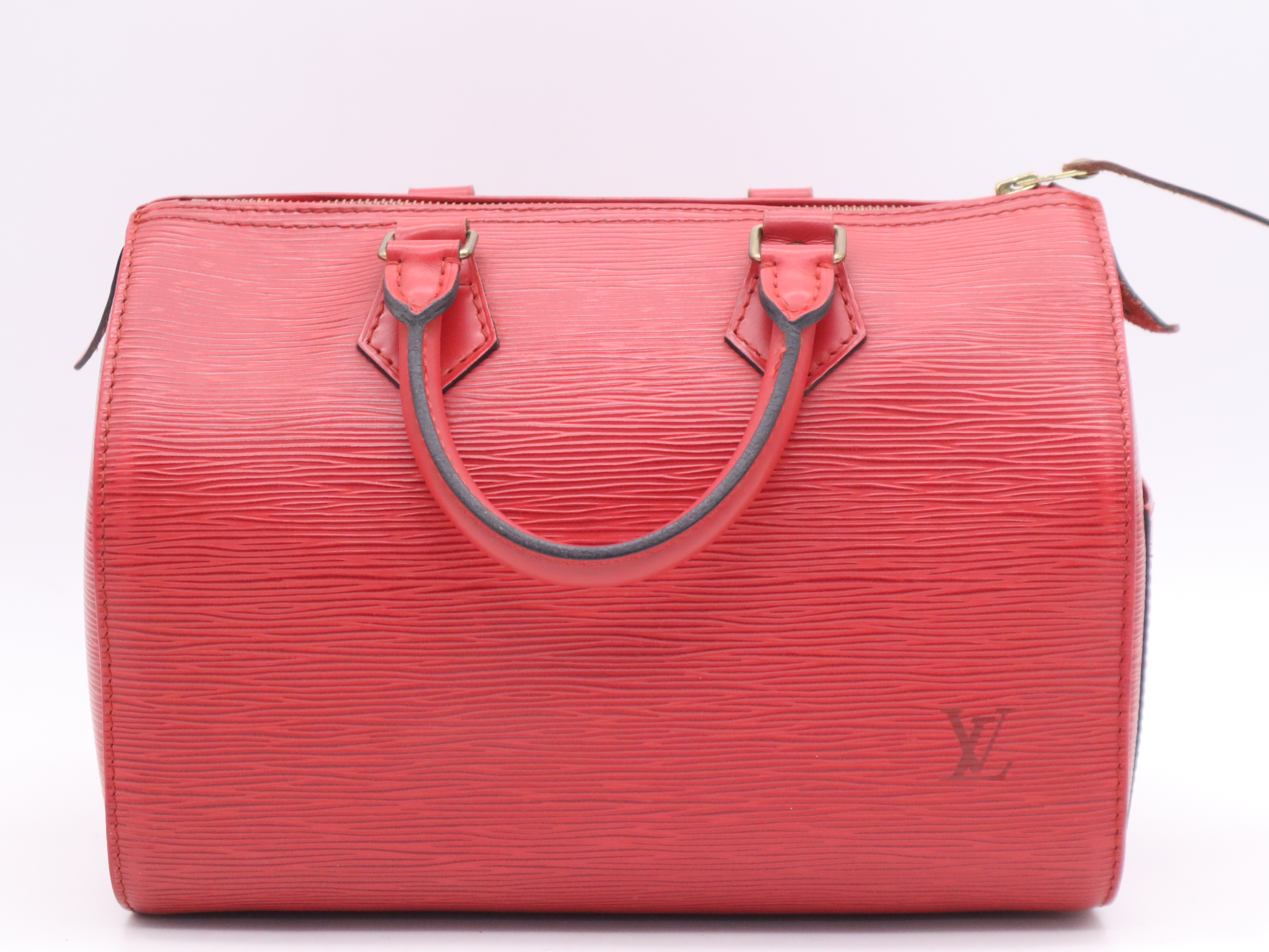 M43017 Epi Speedy 25 Castilian Red Handbag — view 2