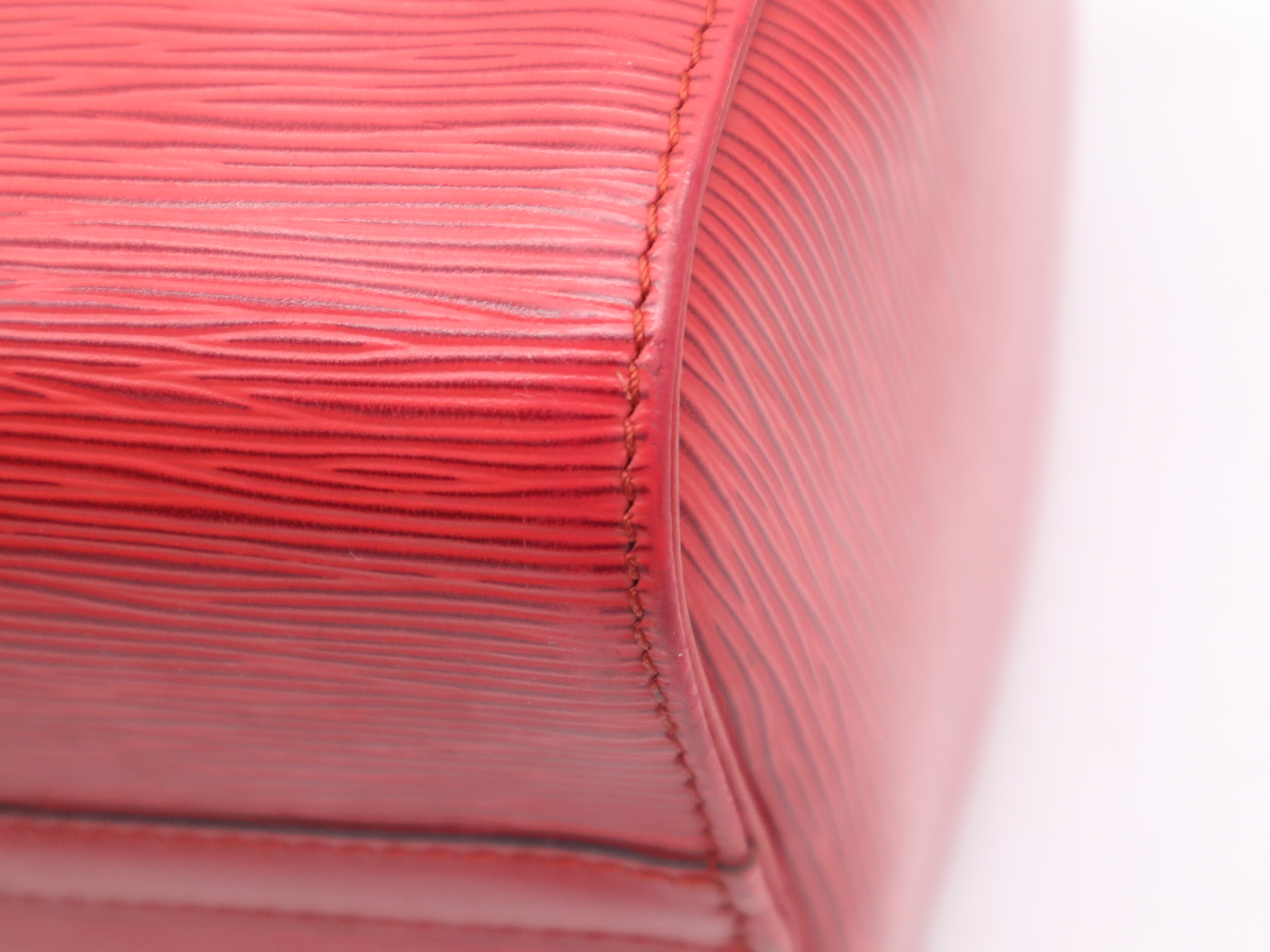 M43017 Epi Speedy 25 Castilian Red Handbag — view 11