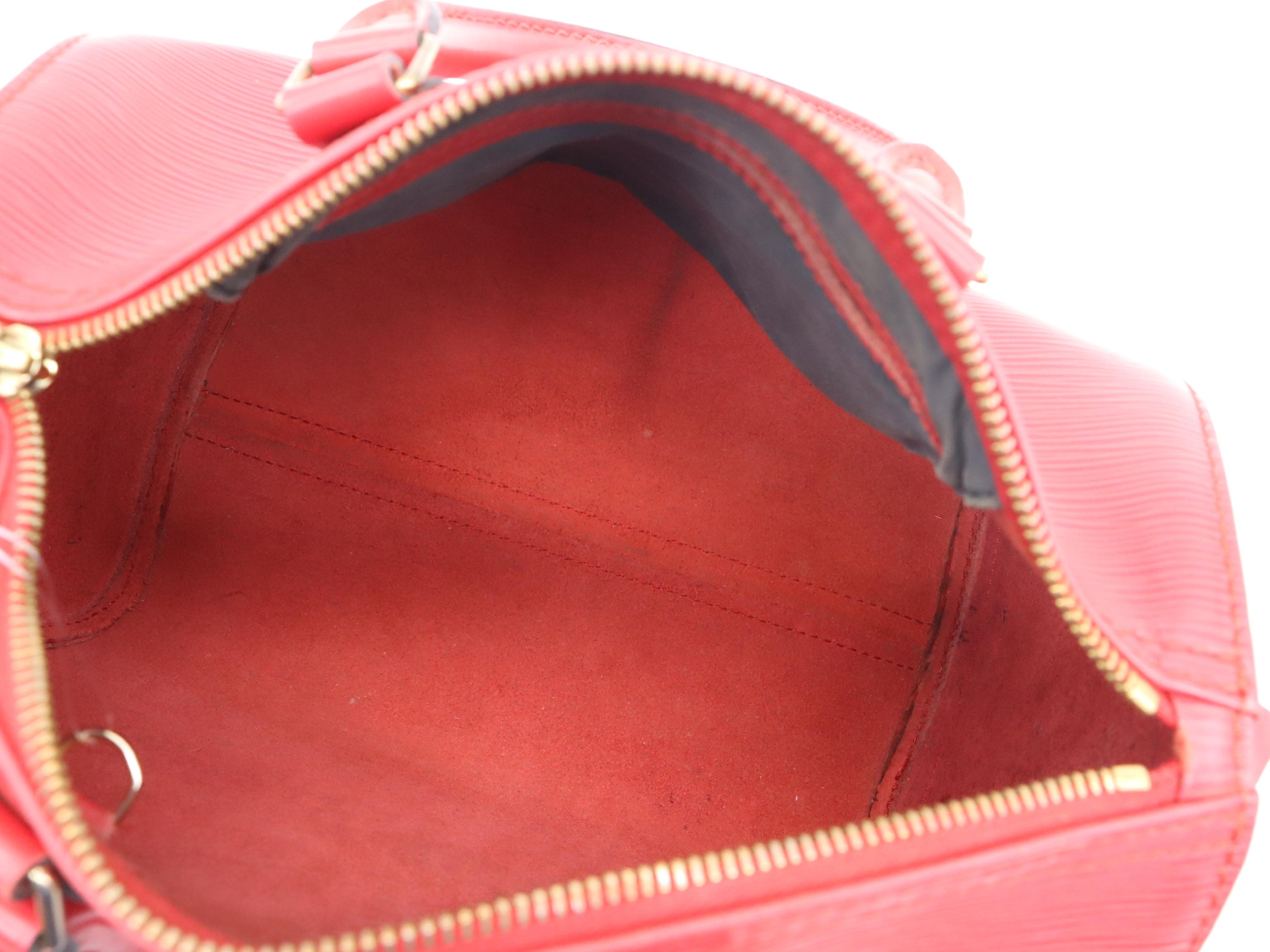 M43017 Epi Speedy 25 Castilian Red Handbag — view 12