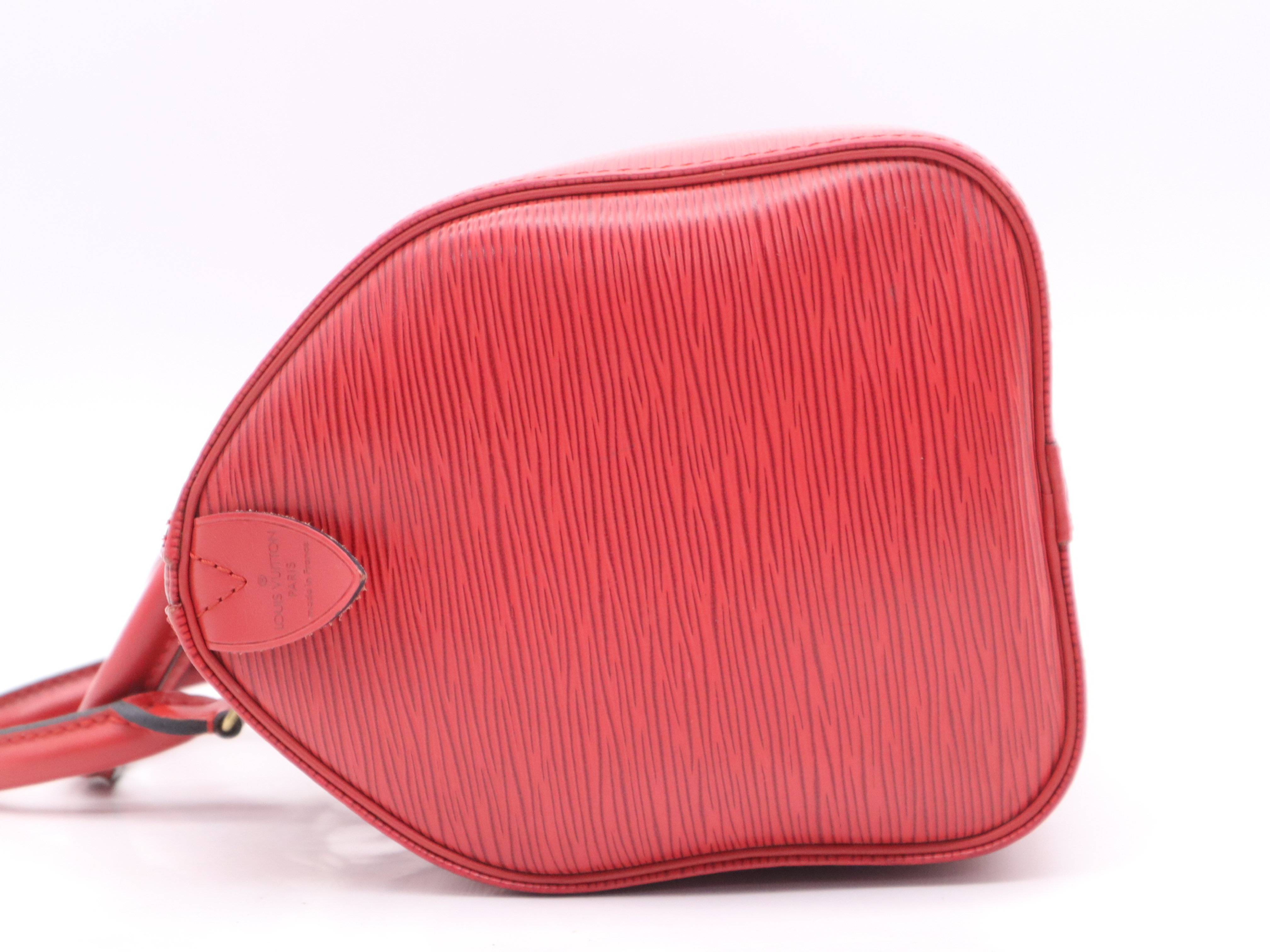 M43017 Epi Speedy 25 Castilian Red Handbag — view 3
