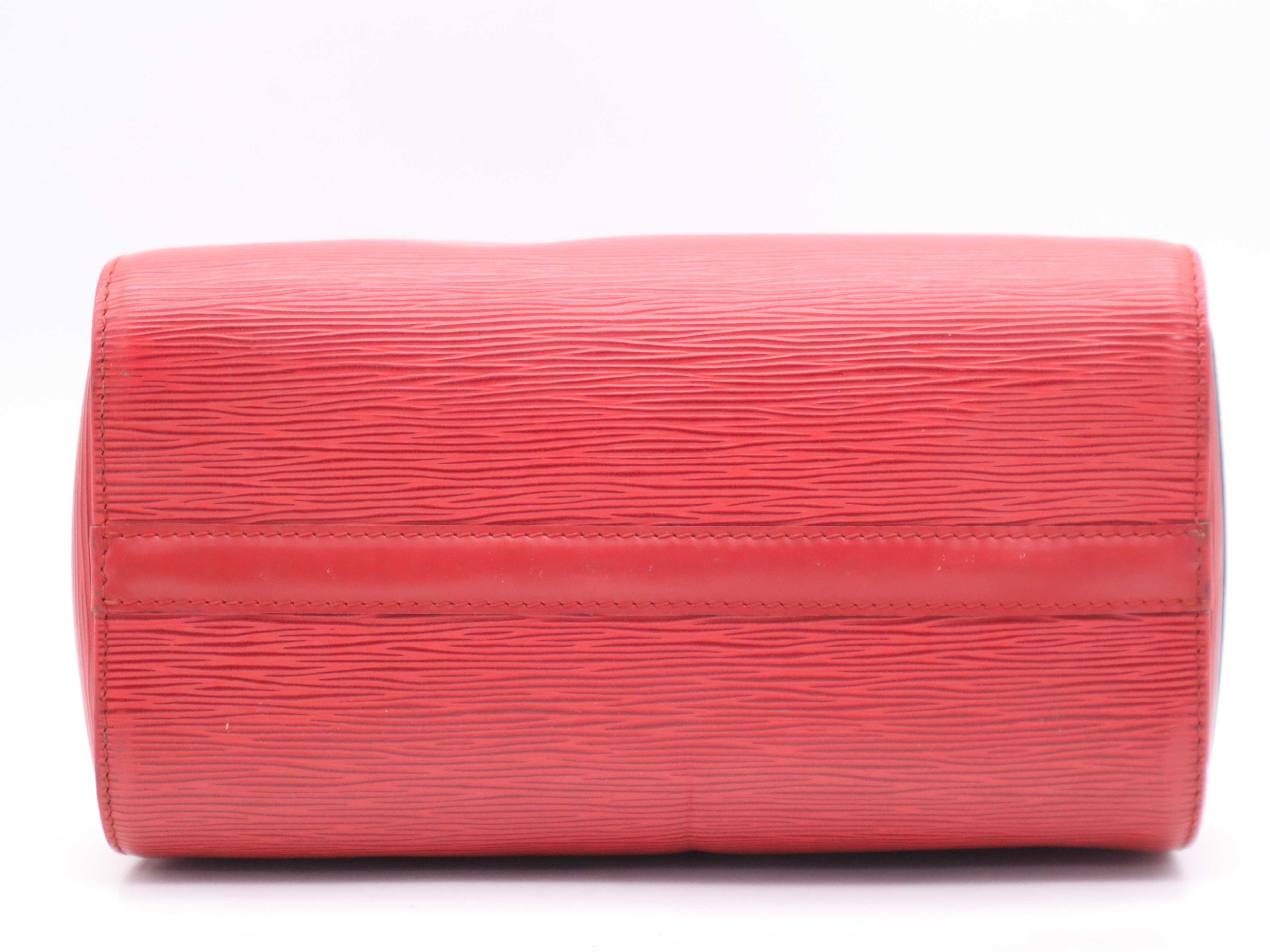 M43017 Epi Speedy 25 Castilian Red Handbag — view 4