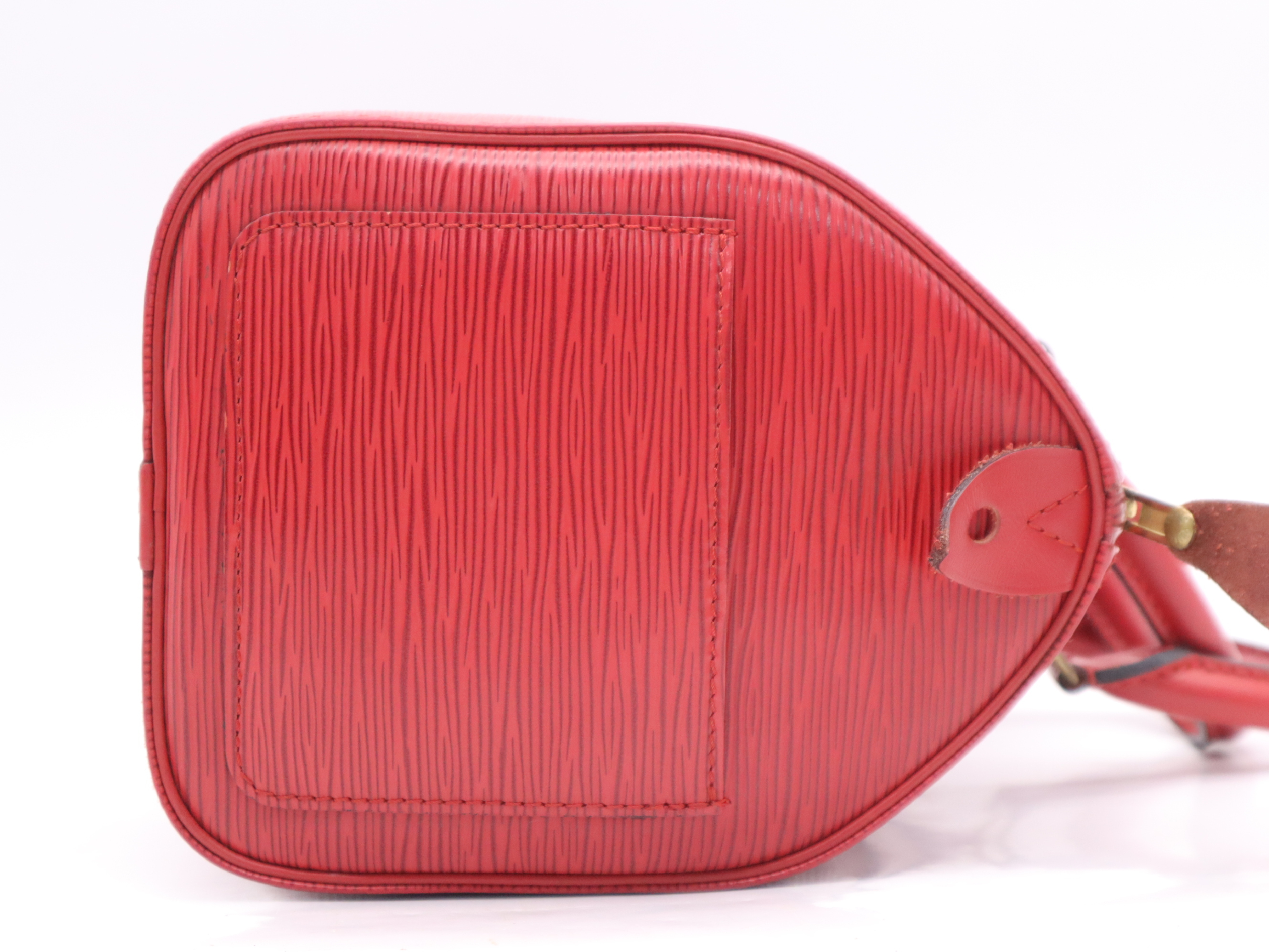 M43017 Epi Speedy 25 Castilian Red Handbag — view 5