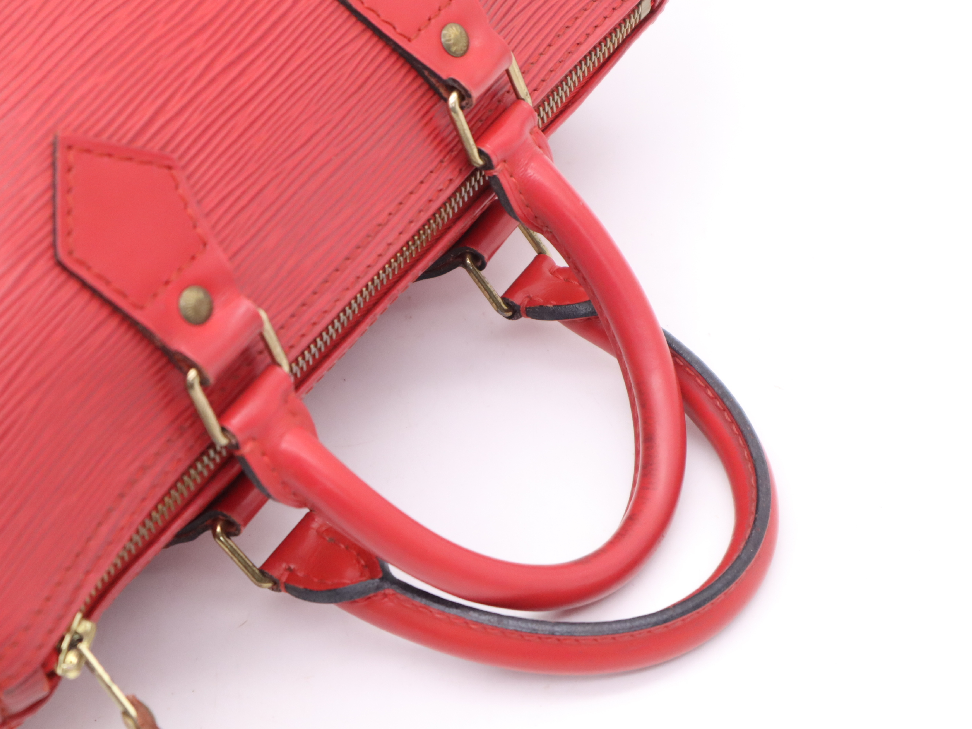 M43017 Epi Speedy 25 Castilian Red Handbag — view 6