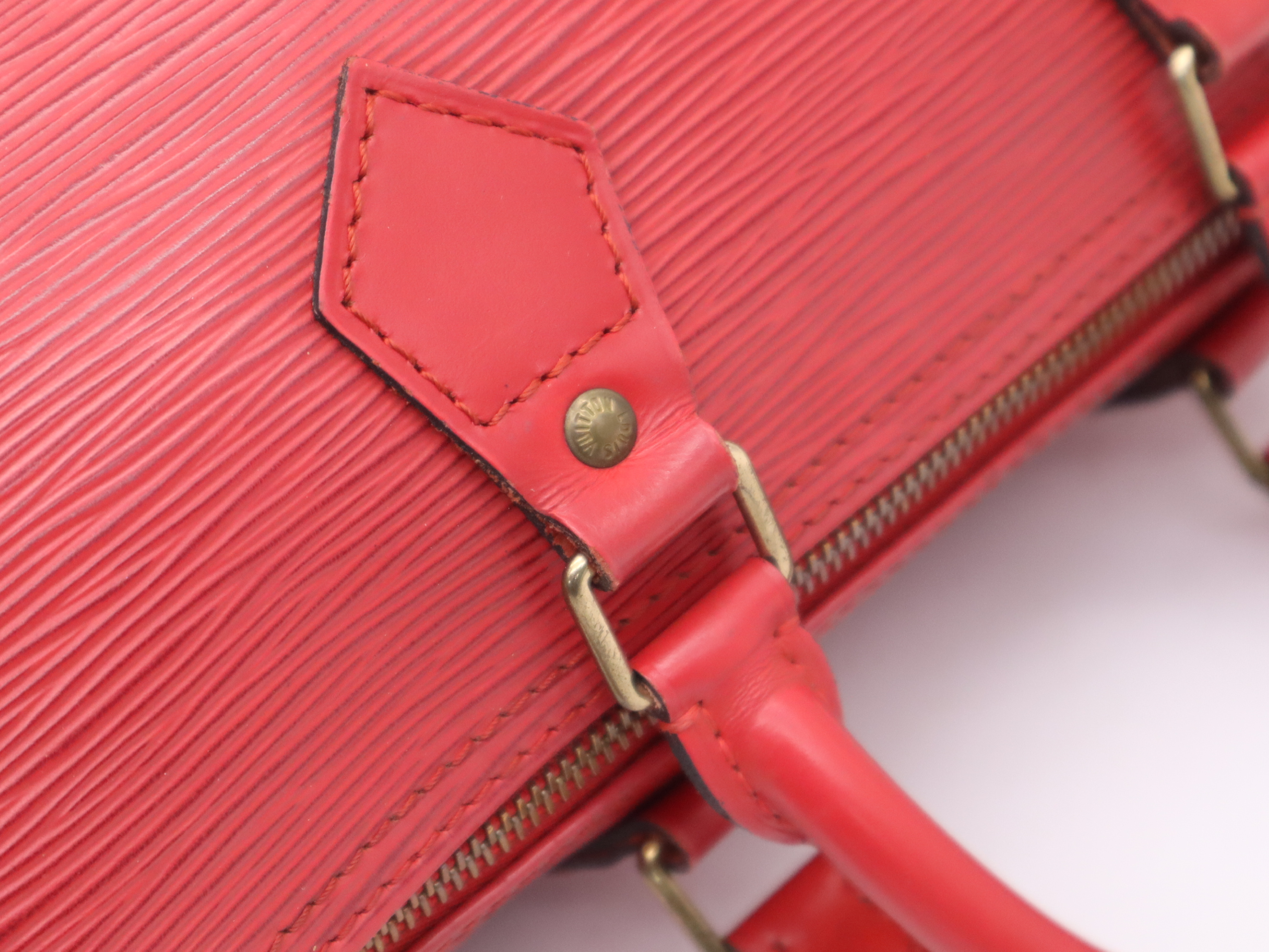 M43017 Epi Speedy 25 Castilian Red Handbag — view 7