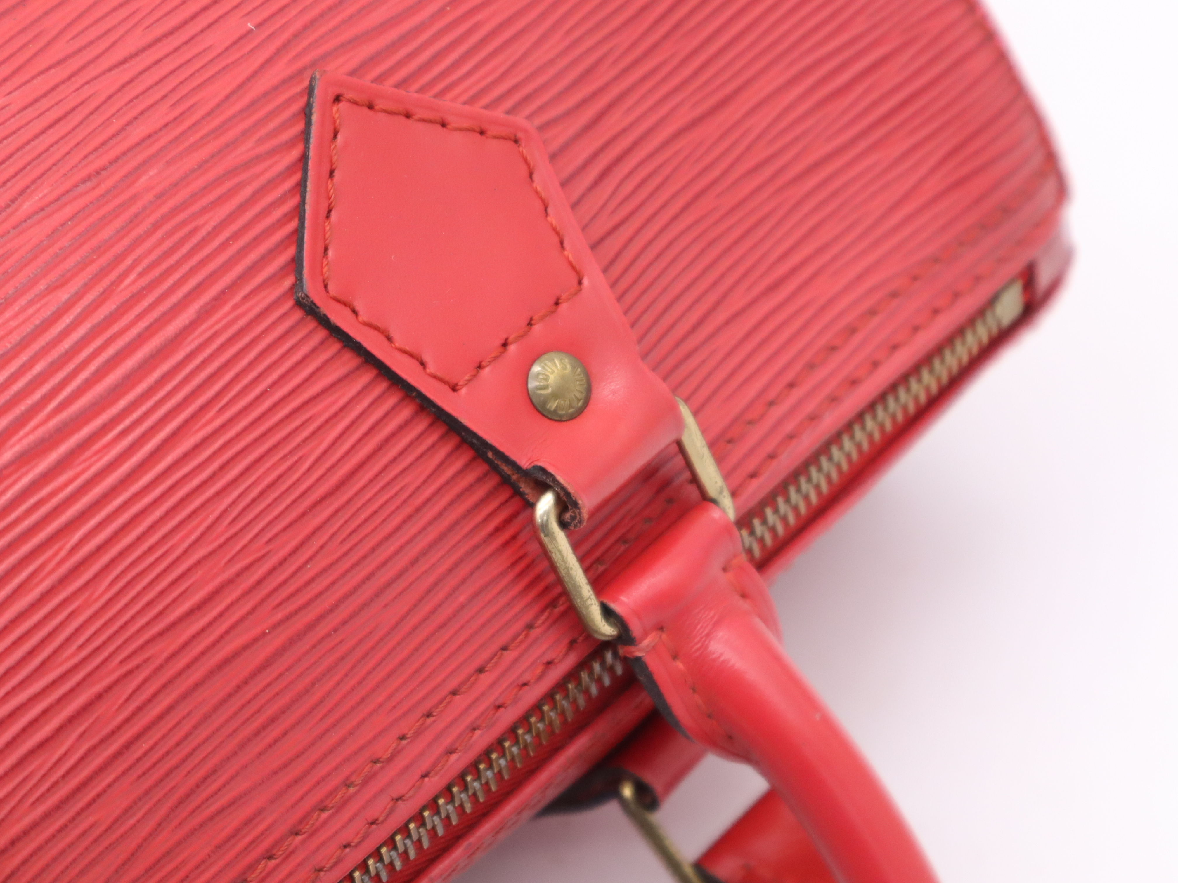 M43017 Epi Speedy 25 Castilian Red Handbag — view 8