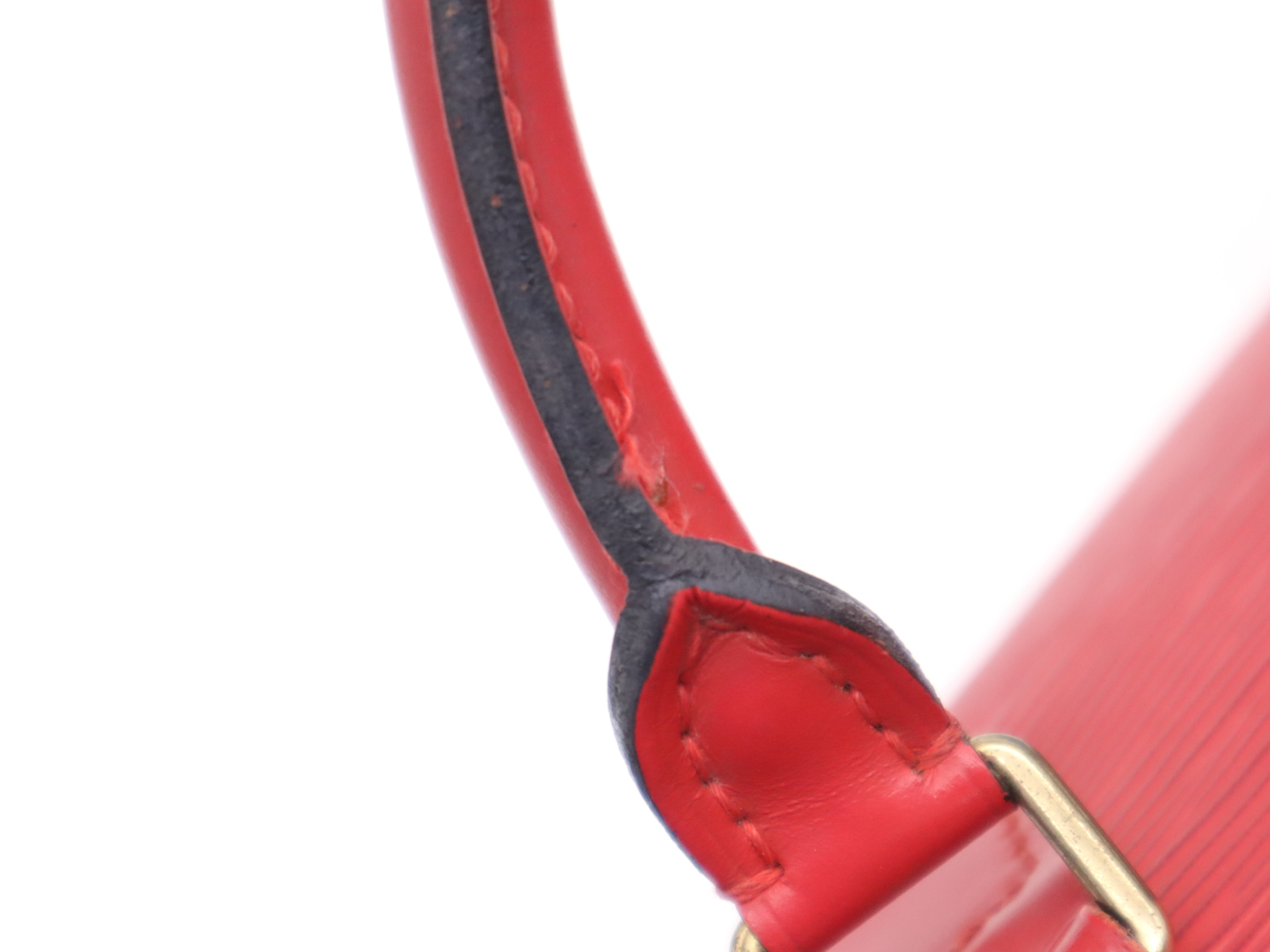 M43017 Epi Speedy 25 Castilian Red Handbag — view 9