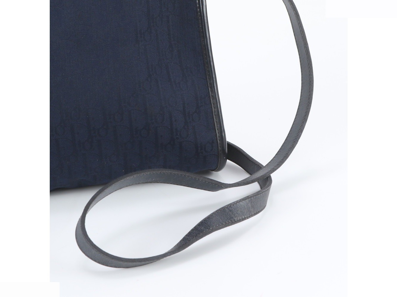 Trotter Leather Shoulder Bag (Crossbody) — view 2
