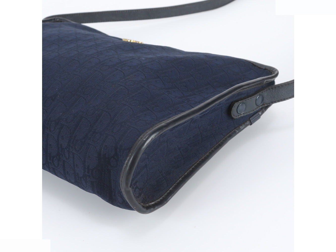 Trotter Leather Shoulder Bag (Crossbody) — view 4