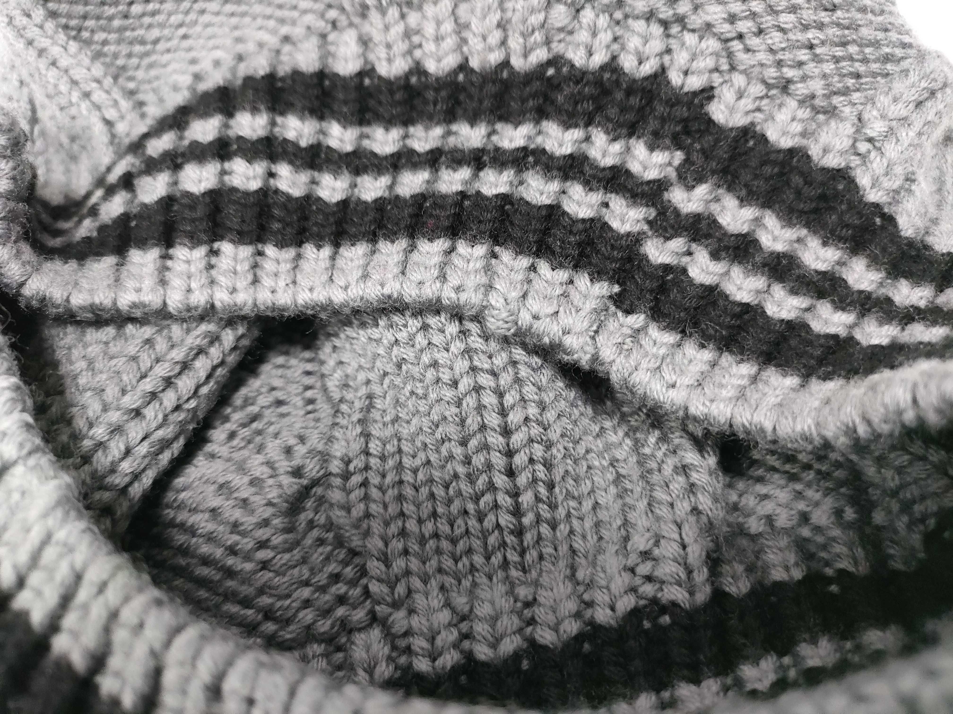 Belle Columbia M72706 Gray Knit Hat and other accessories — view 4