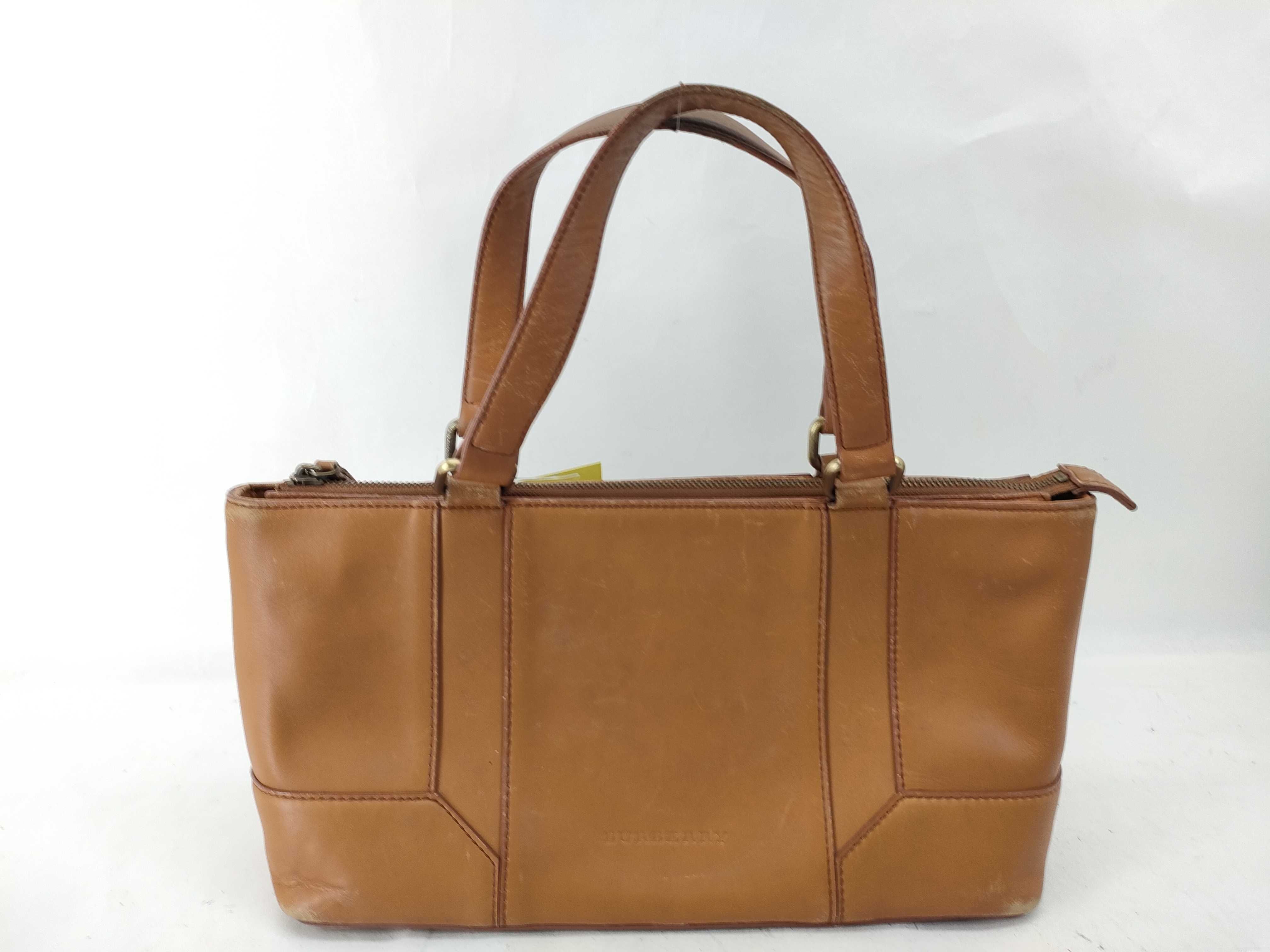 Leather Tote Handbag