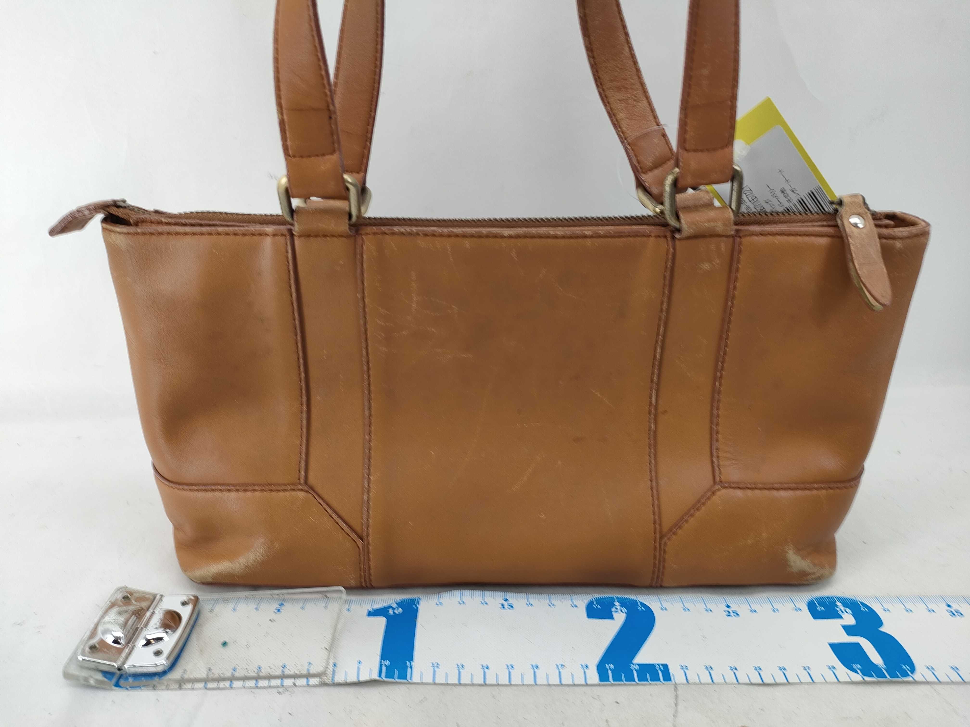 Leather Tote Handbag — view 2