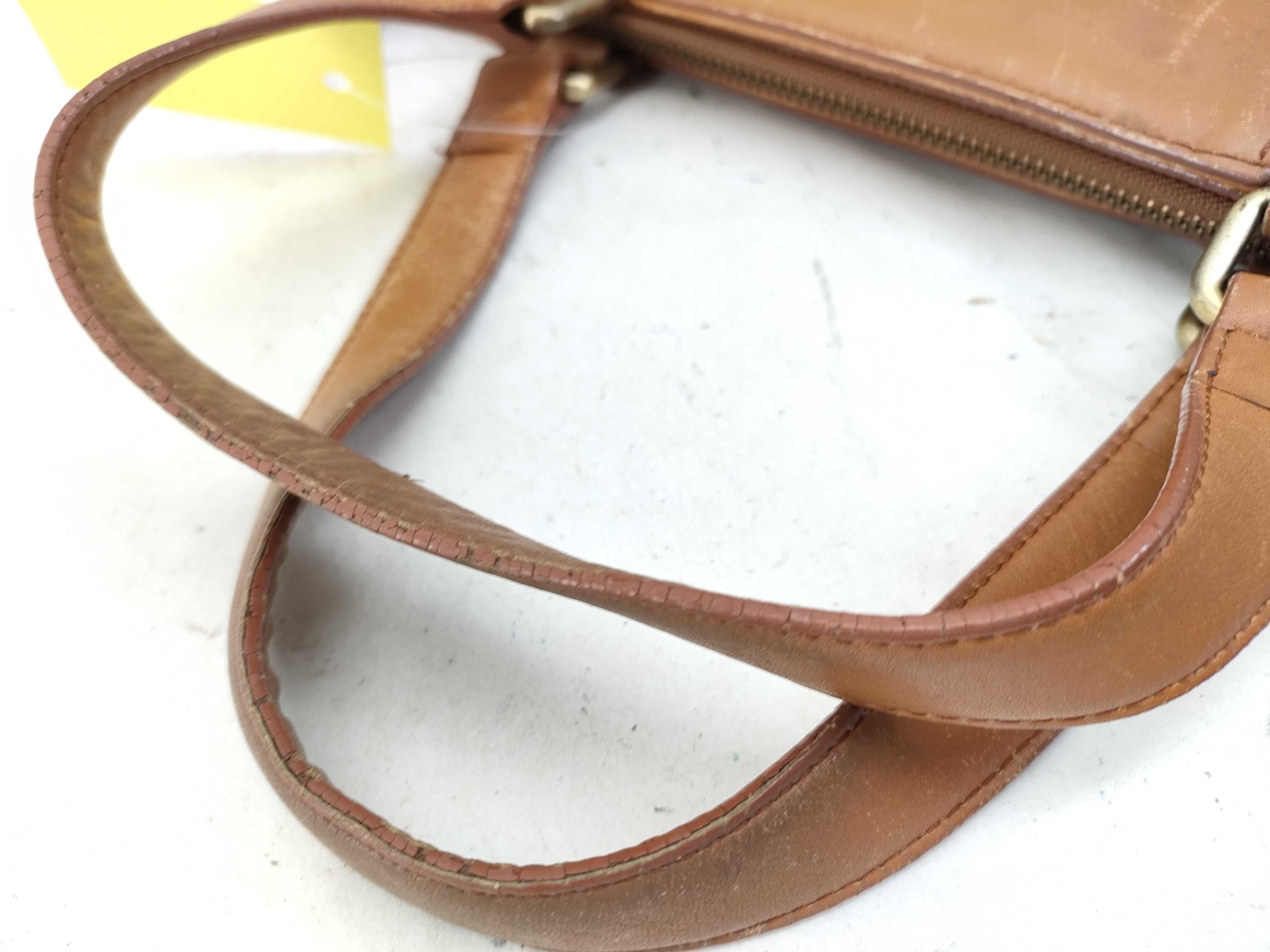 Leather Tote Handbag — view 3