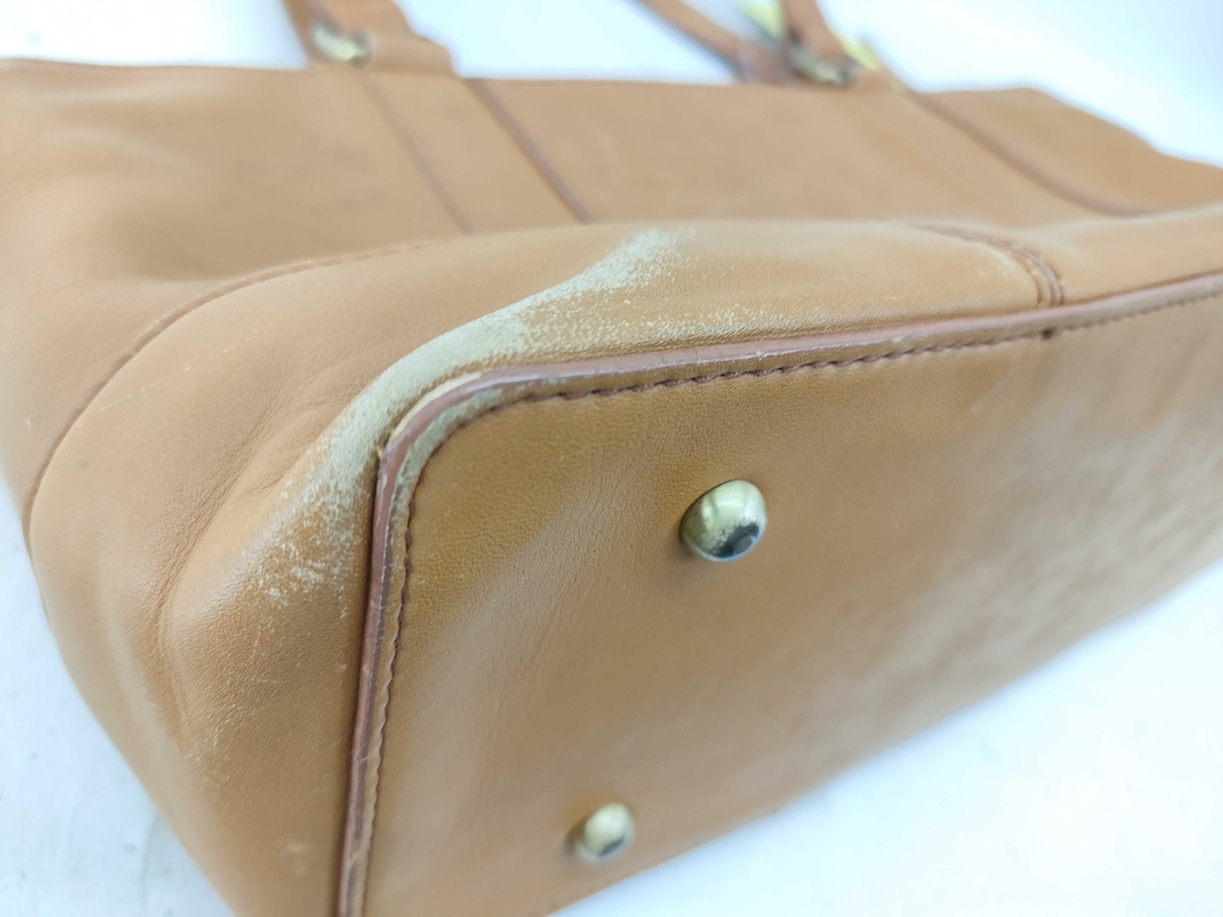 Leather Tote Handbag — view 5