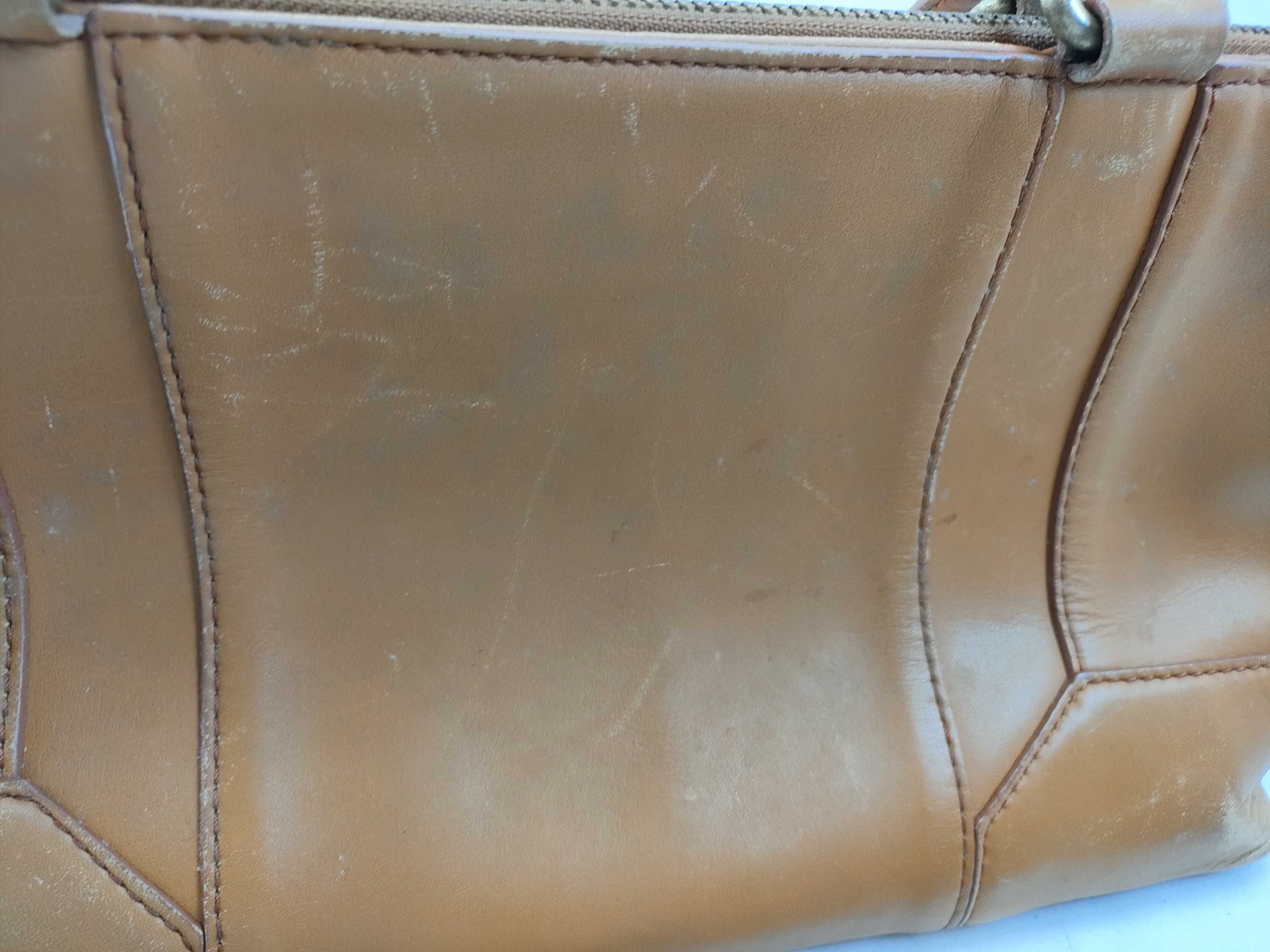Leather Tote Handbag — view 7