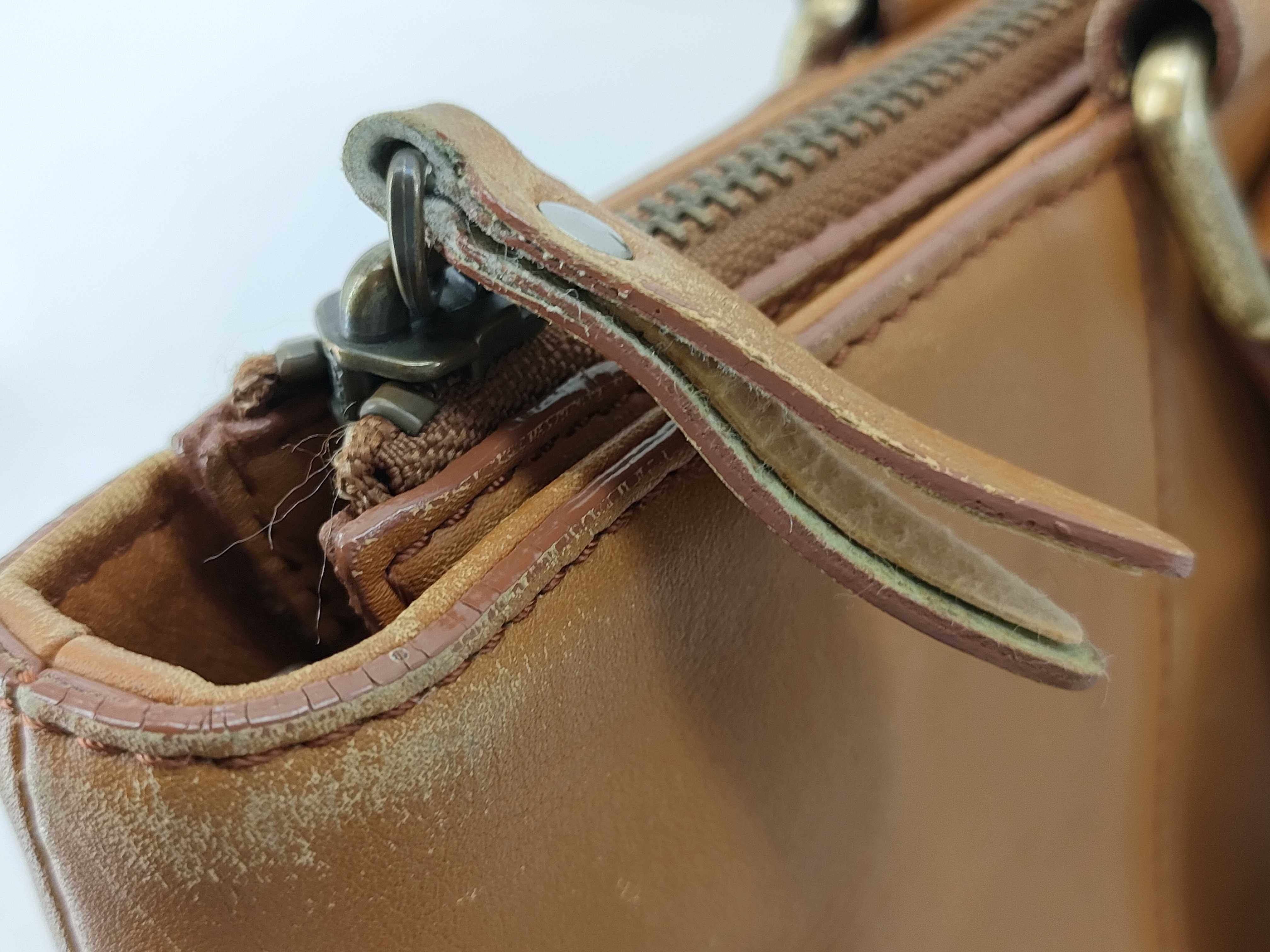 Leather Tote Handbag — view 9