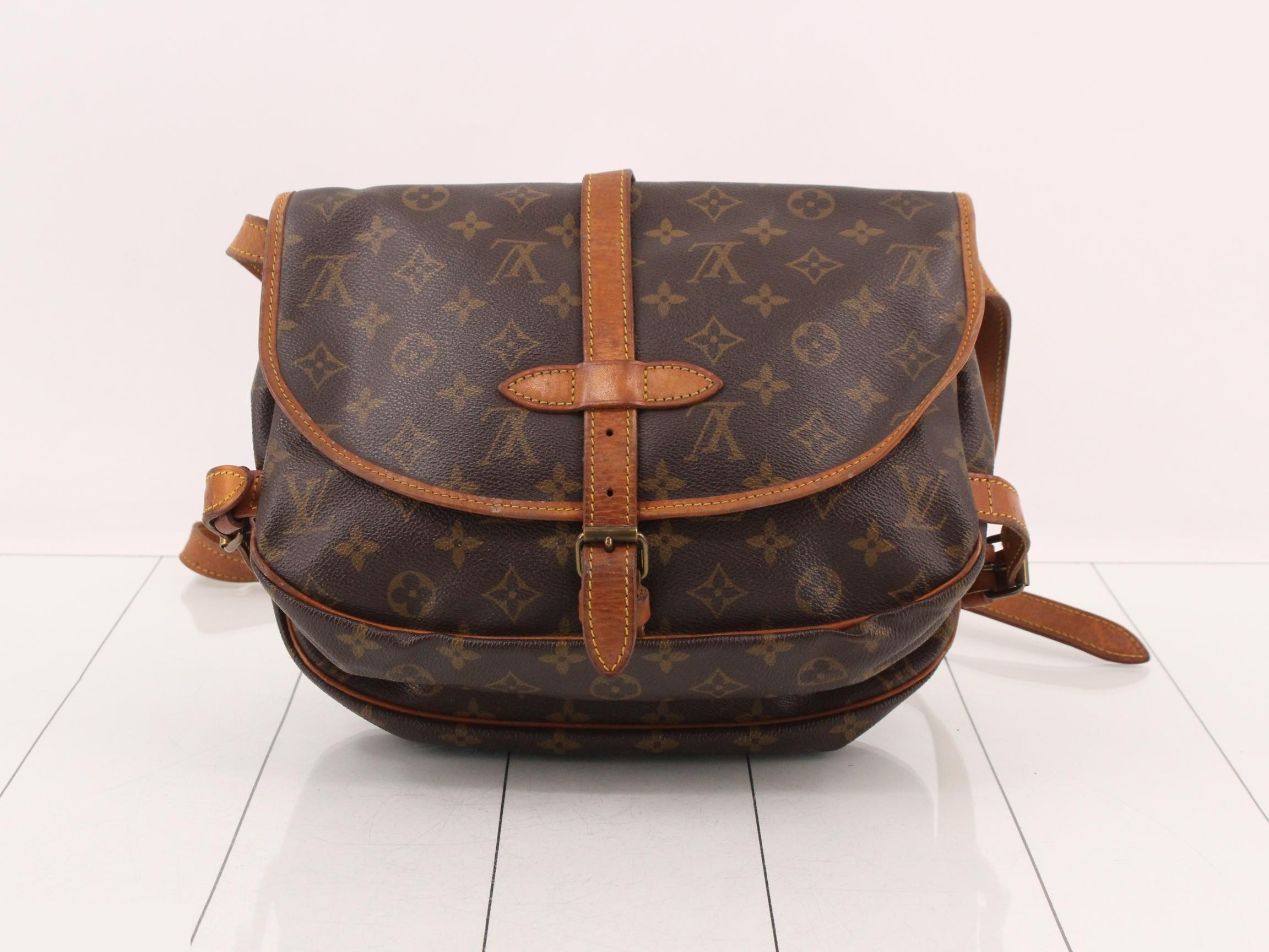 Monogram Saumur 30 Shoulder Bag — view 2