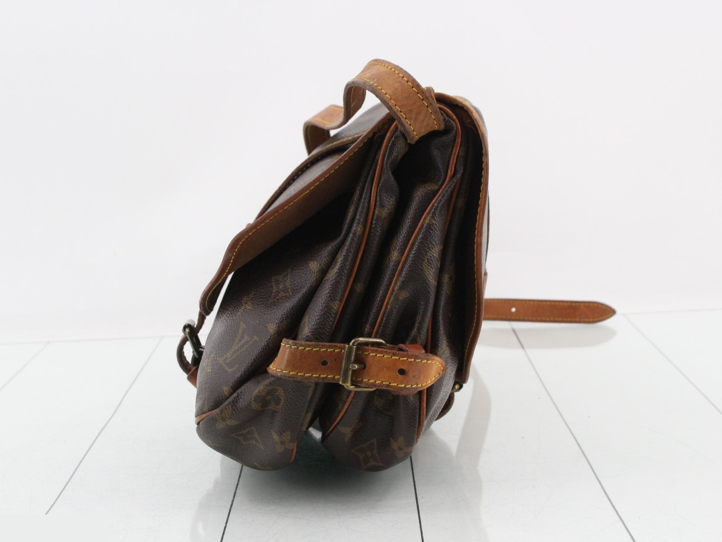 Monogram Saumur 30 Shoulder Bag — view 3