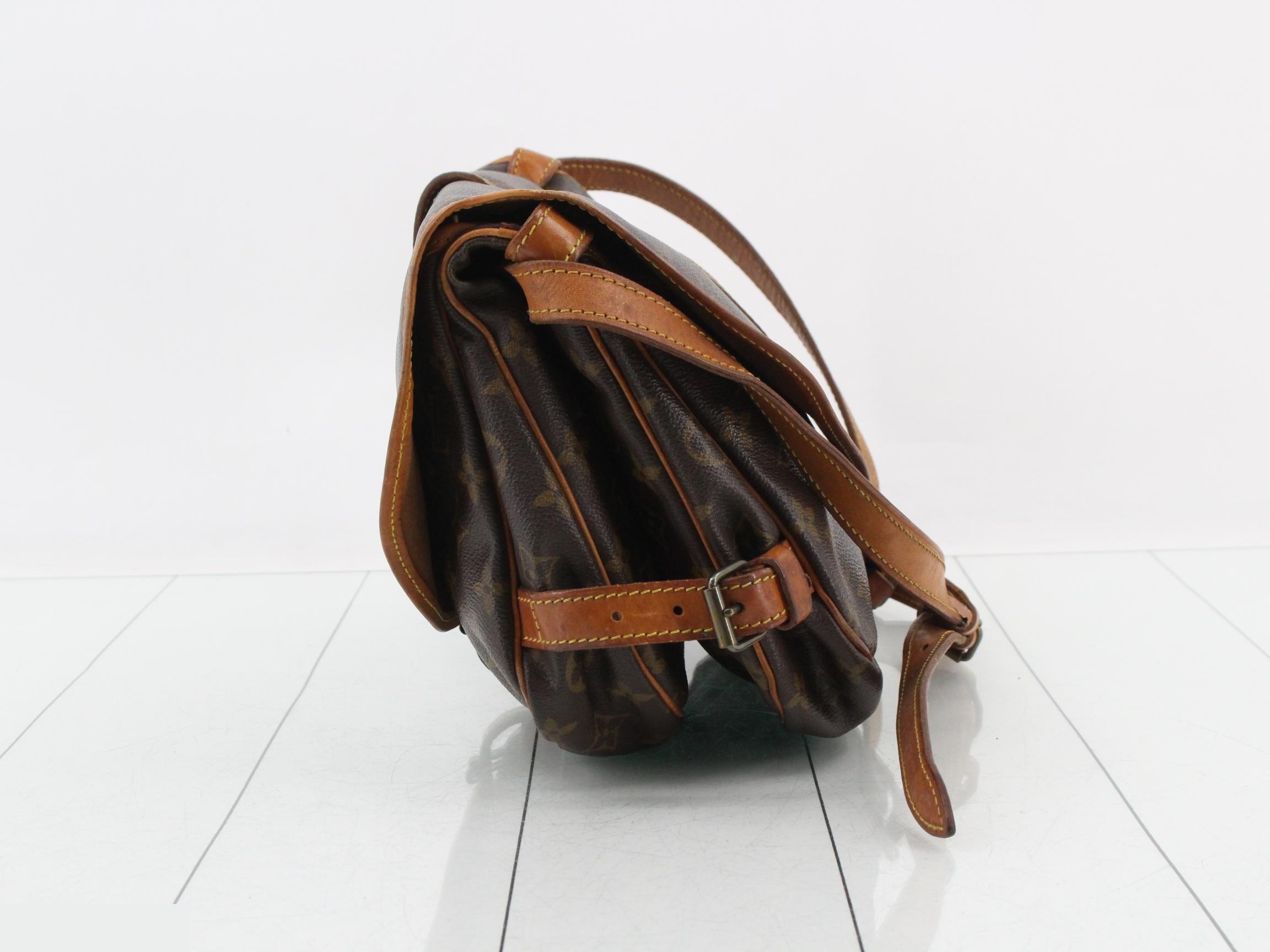 Monogram Saumur 30 Shoulder Bag — view 4