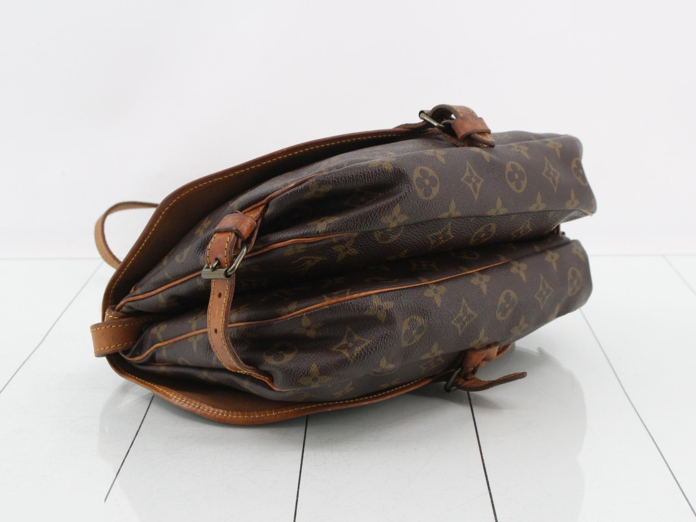 Monogram Saumur 30 Shoulder Bag — view 5