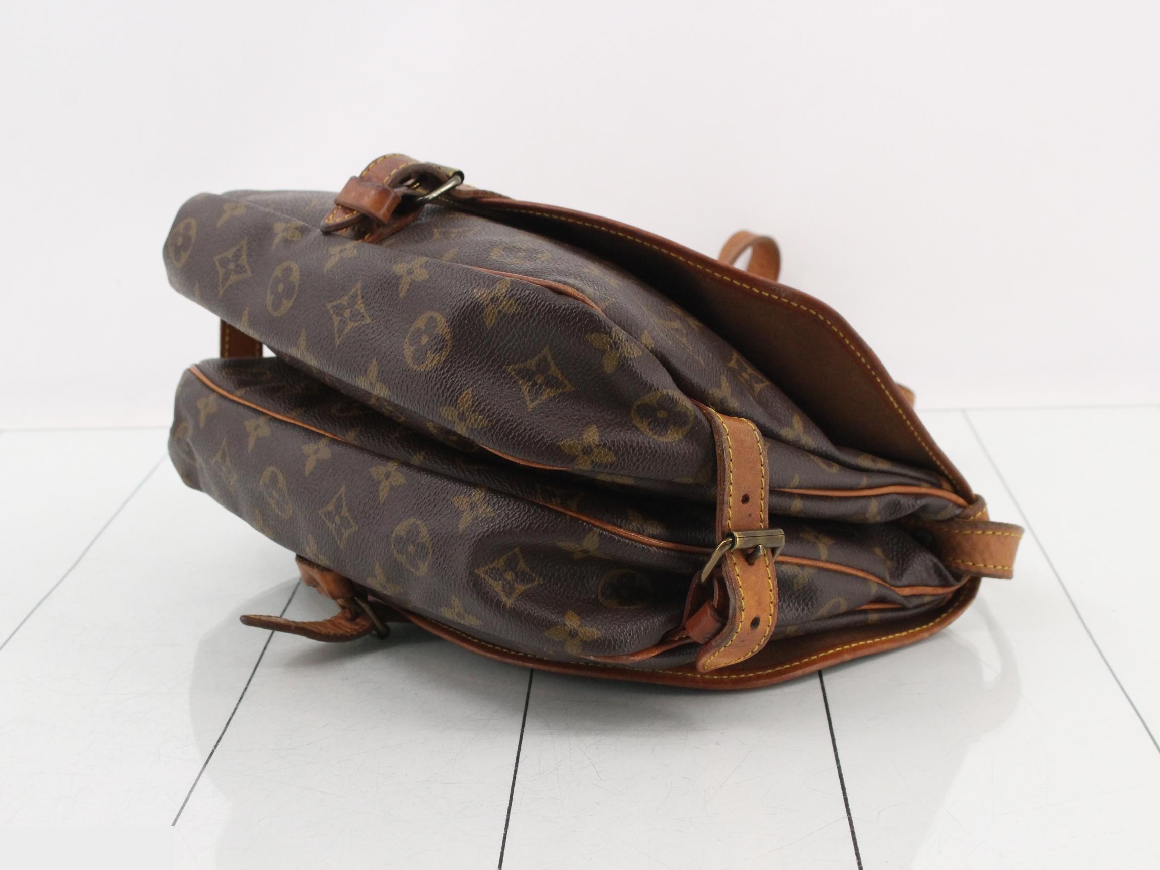 Monogram Saumur 30 Shoulder Bag — view 6