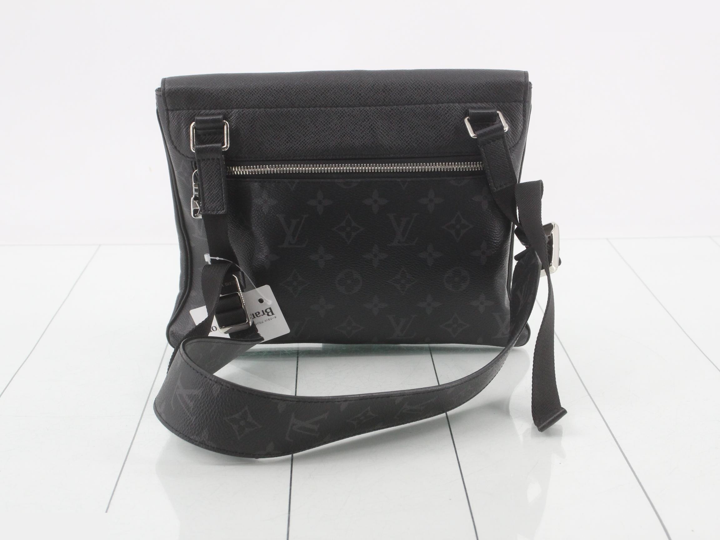 Taigarama Flap Messenger Noir Messenger — view 2