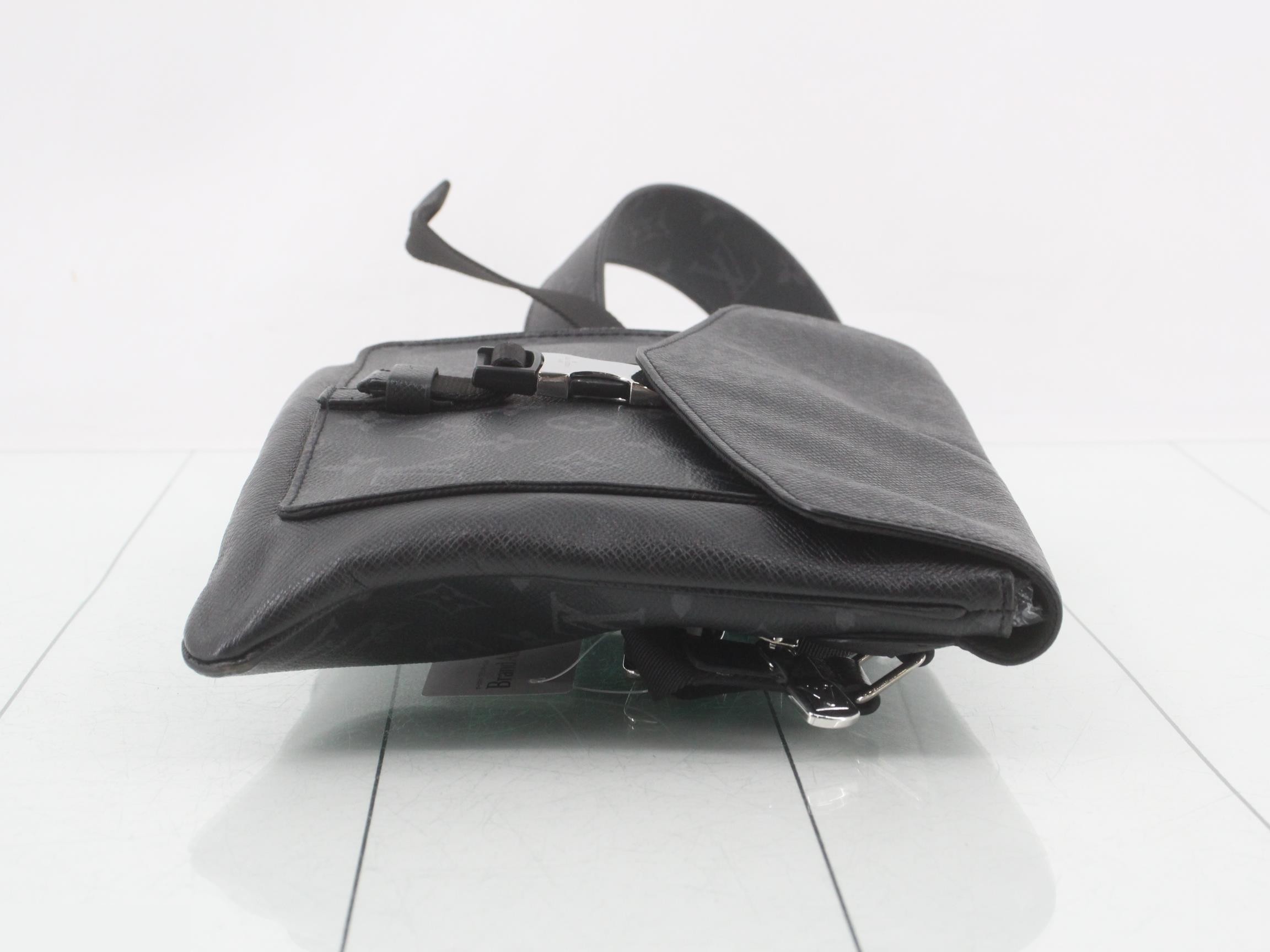 Taigarama Flap Messenger Noir Messenger — view 3