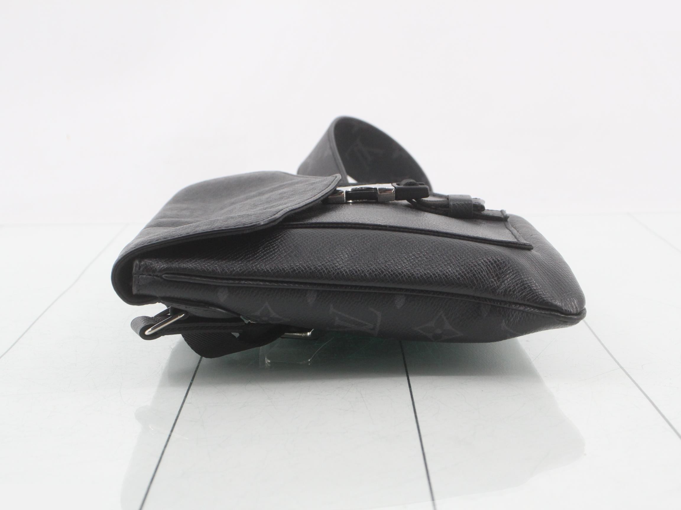 Taigarama Flap Messenger Noir Messenger — view 4