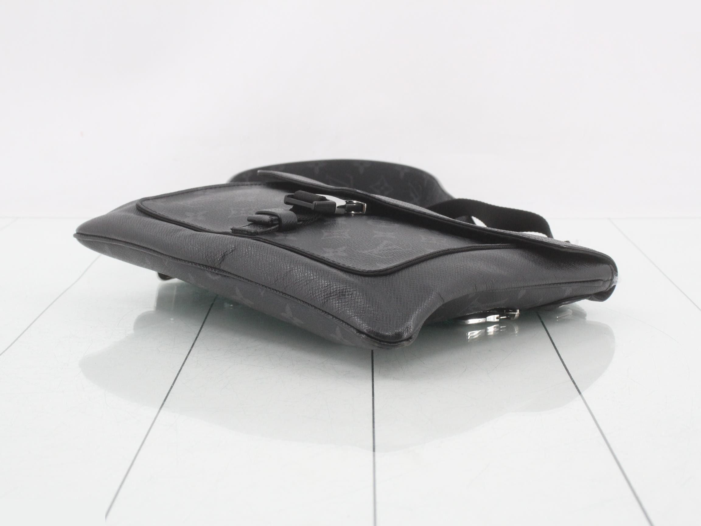 Taigarama Flap Messenger Noir Messenger — view 6