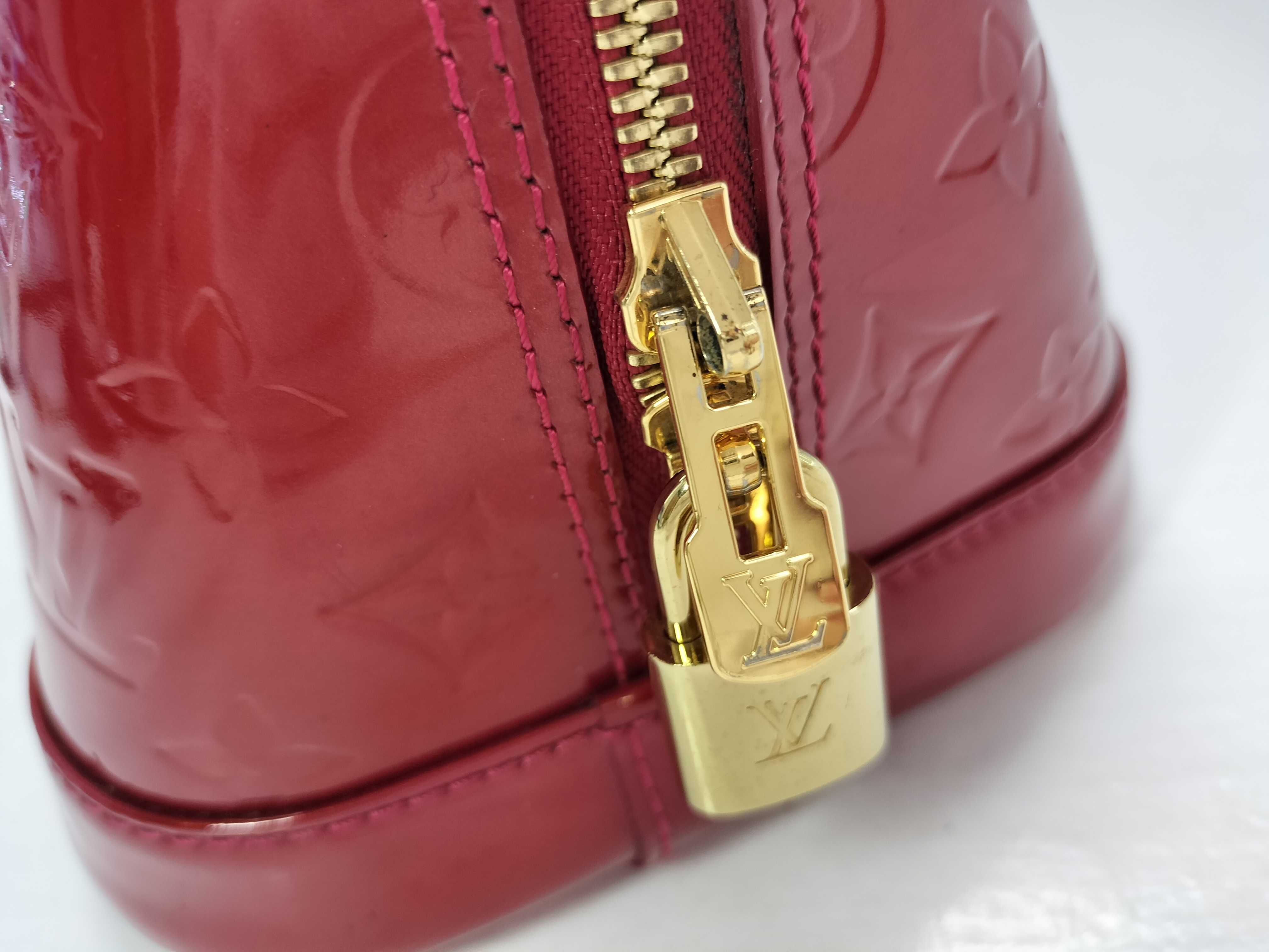Vernis TH- M93596 FL0154 Monogram Vernis Alma GM Handbag - Grade B Handbag — view 14