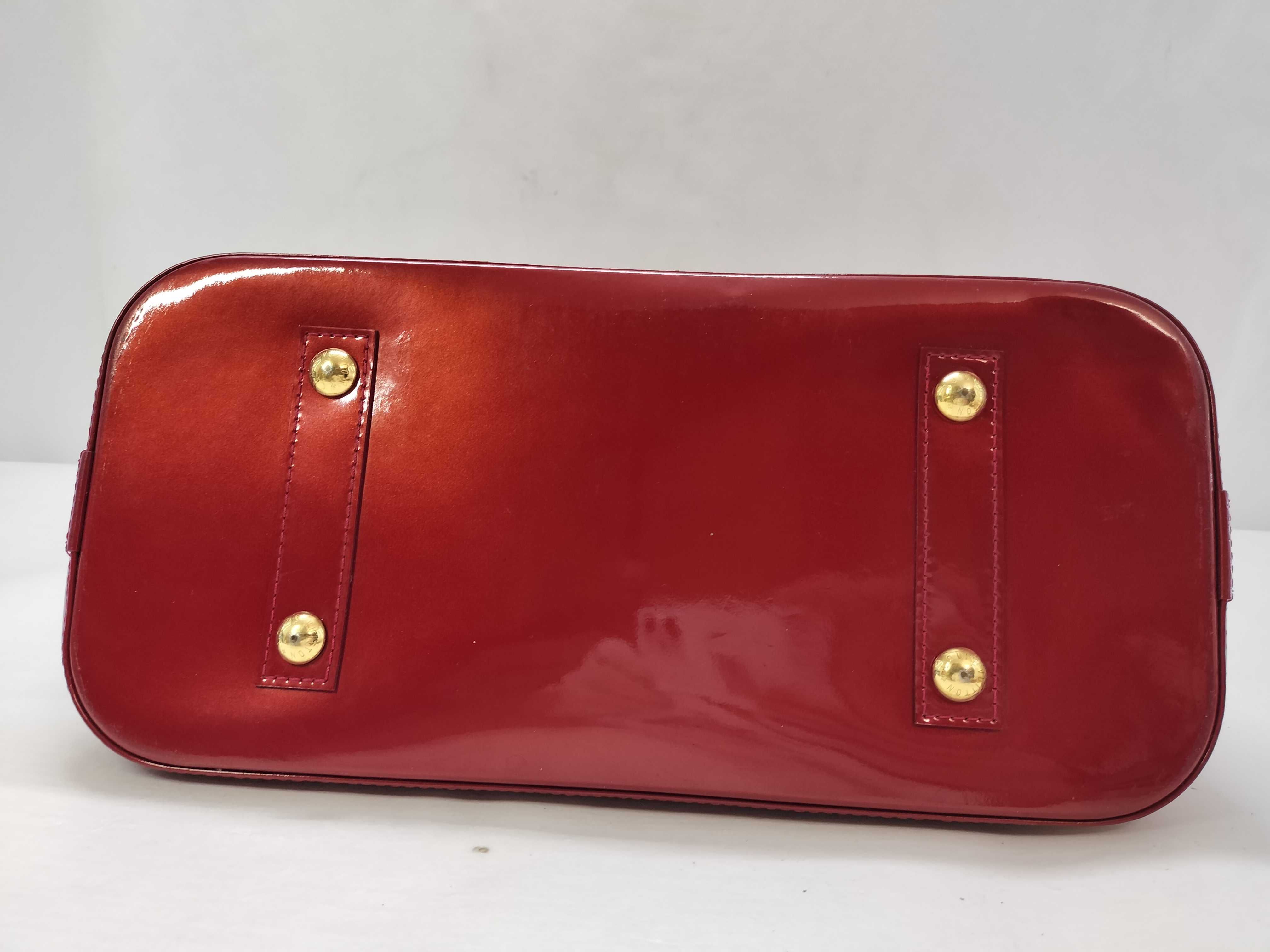 Vernis TH- M93596 FL0154 Monogram Vernis Alma GM Handbag - Grade B Handbag — view 15