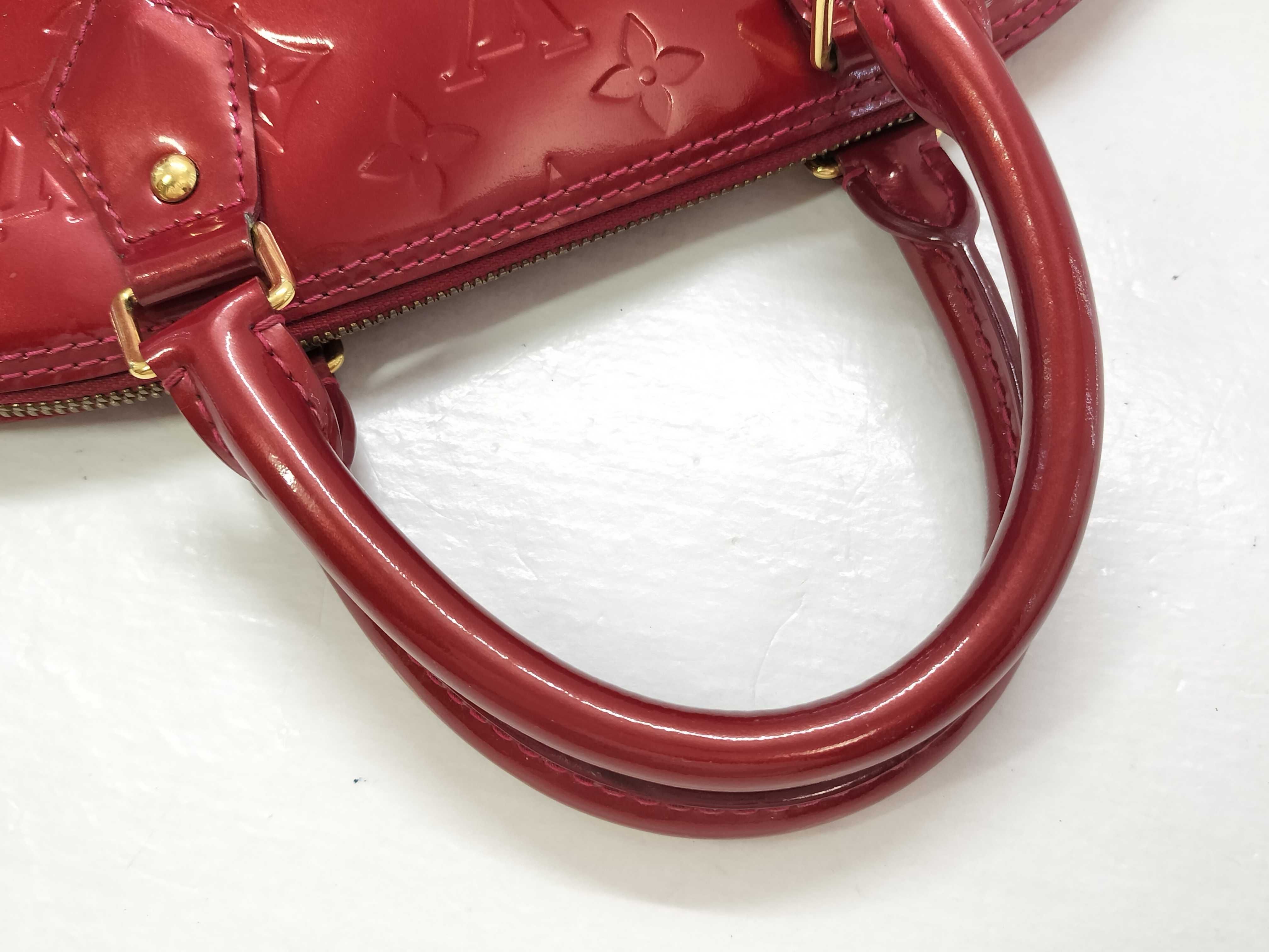 Vernis TH- M93596 FL0154 Monogram Vernis Alma GM Handbag - Grade B Handbag — view 3