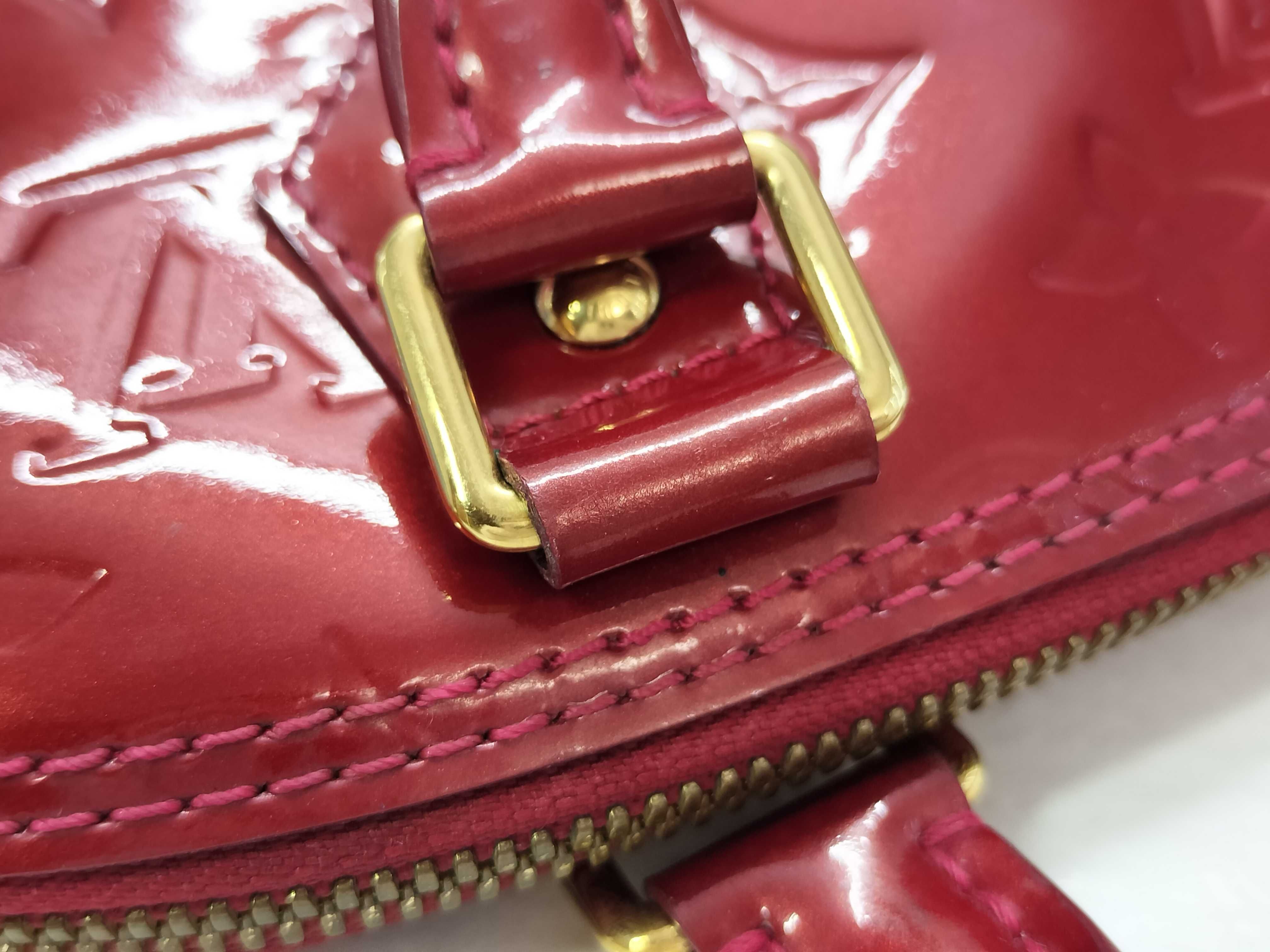 Vernis TH- M93596 FL0154 Monogram Vernis Alma GM Handbag - Grade B Handbag — view 5