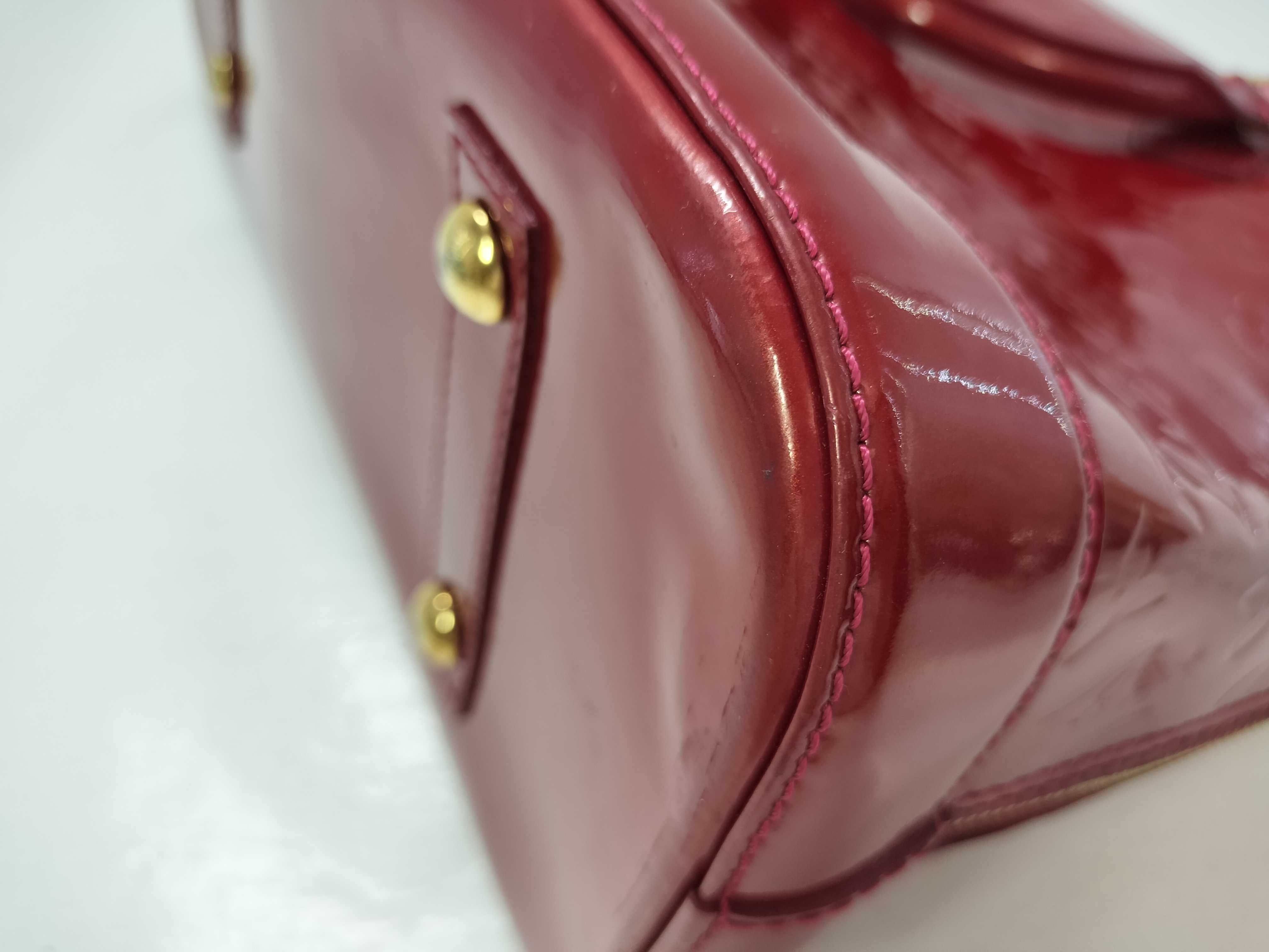 Vernis TH- M93596 FL0154 Monogram Vernis Alma GM Handbag - Grade B Handbag — view 7