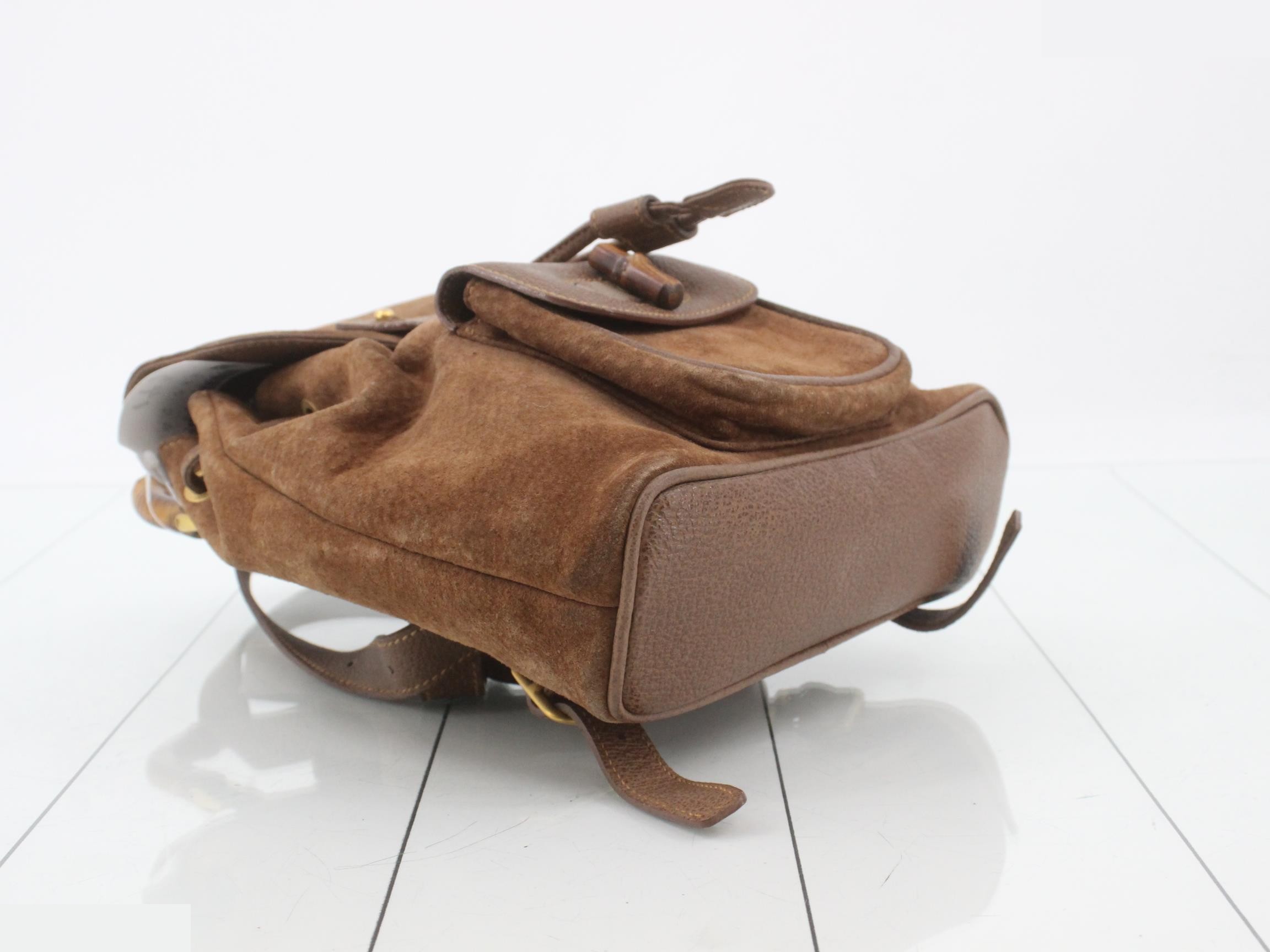 Bamboo suede backpack — view 5