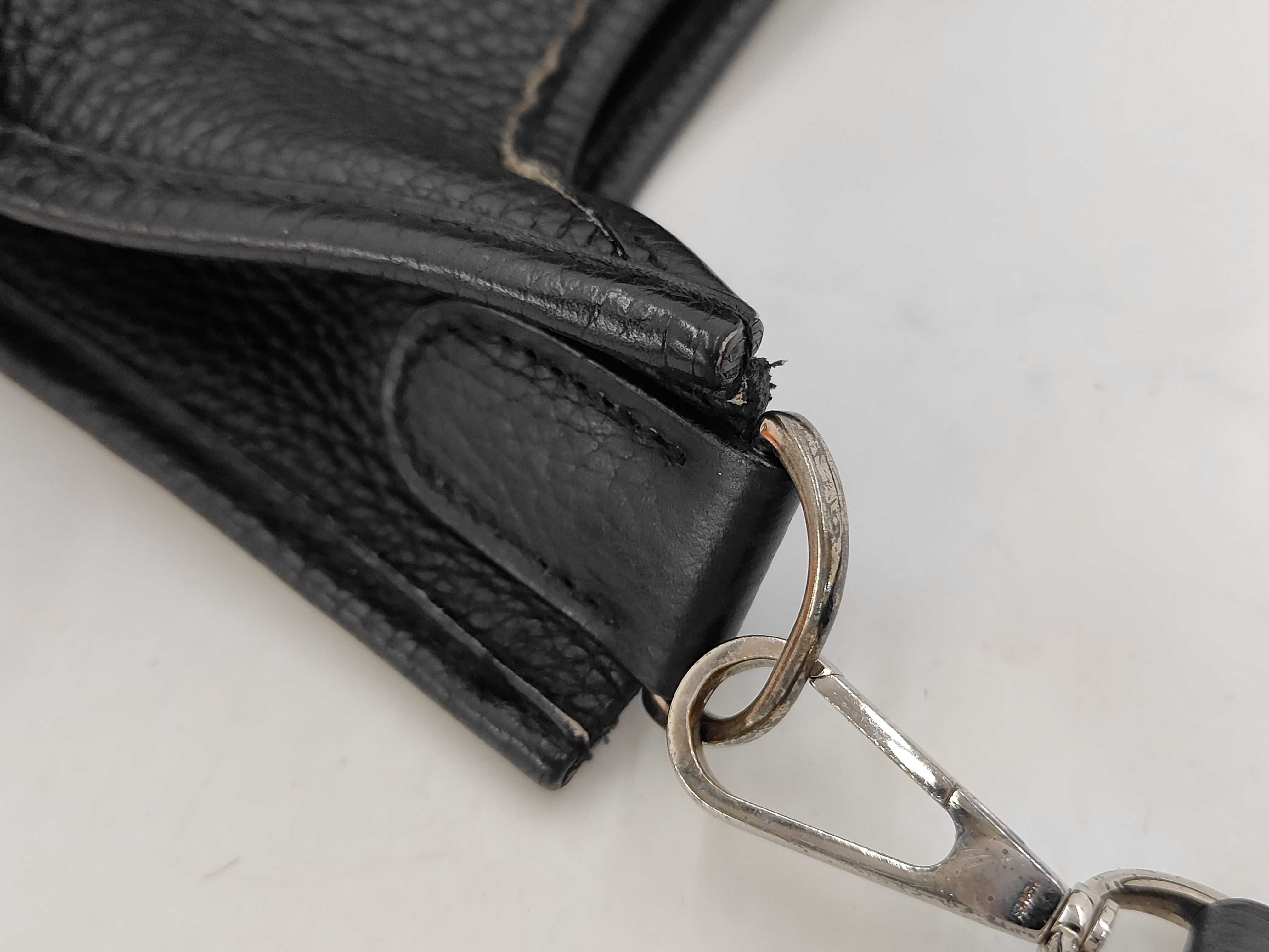 Black Taurillon Evelyne PM Shoulder Bag — view 5