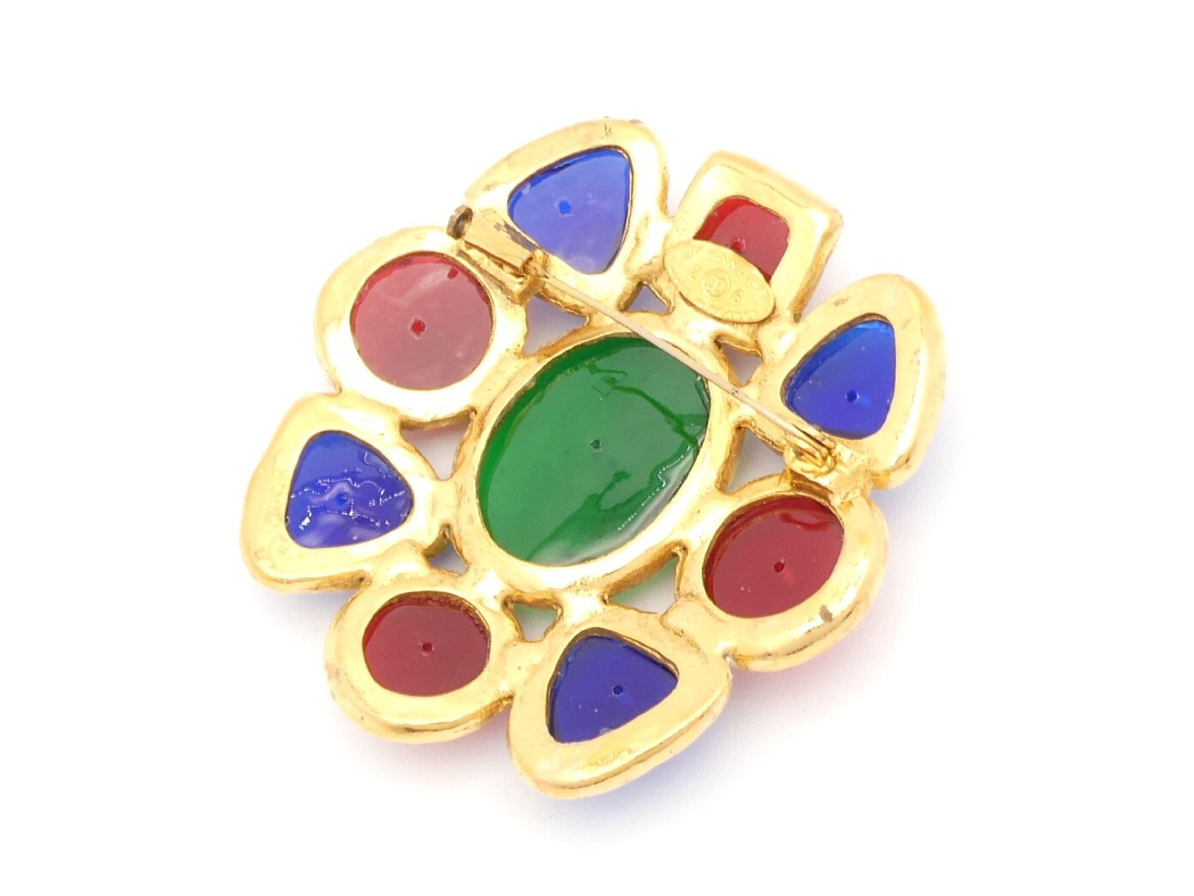Gold Brooch — view 2