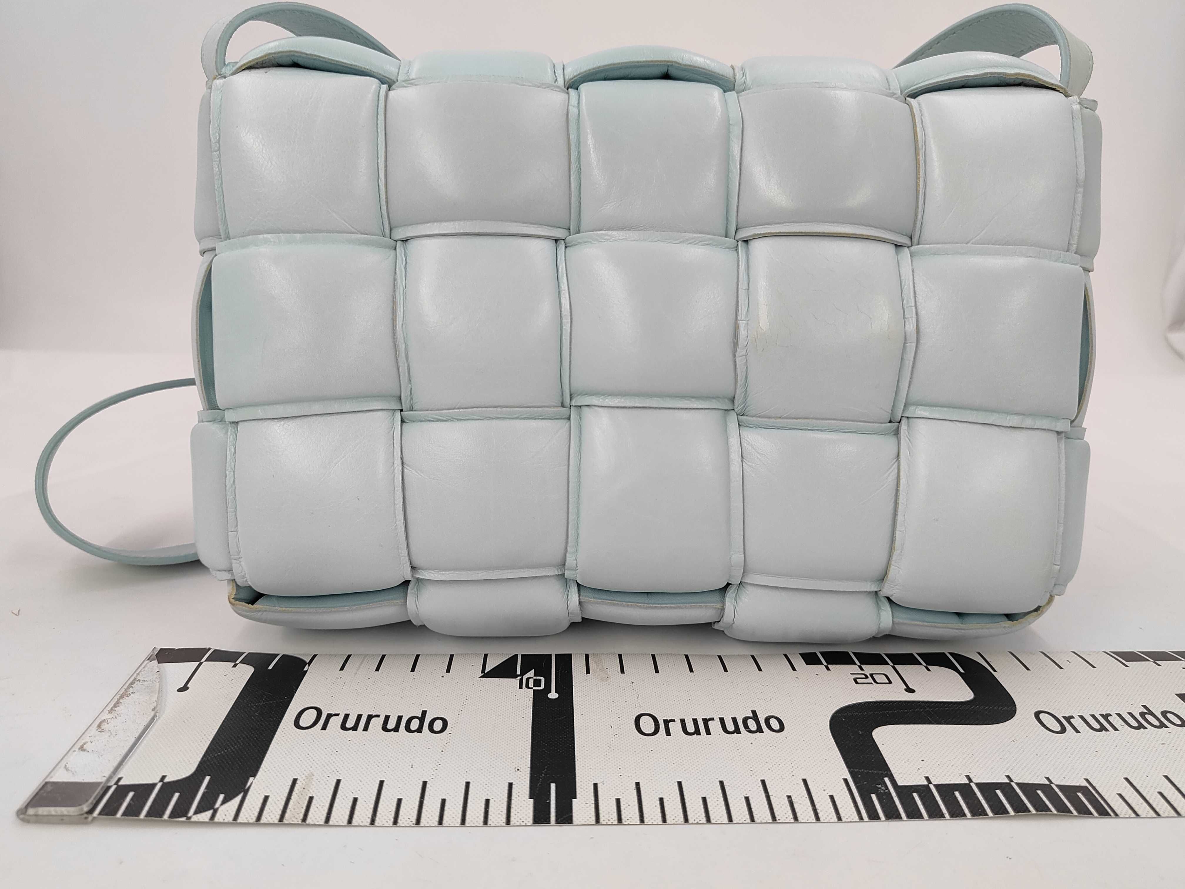 Intrecciato Padded Cassette Shoulder Bag — view 2