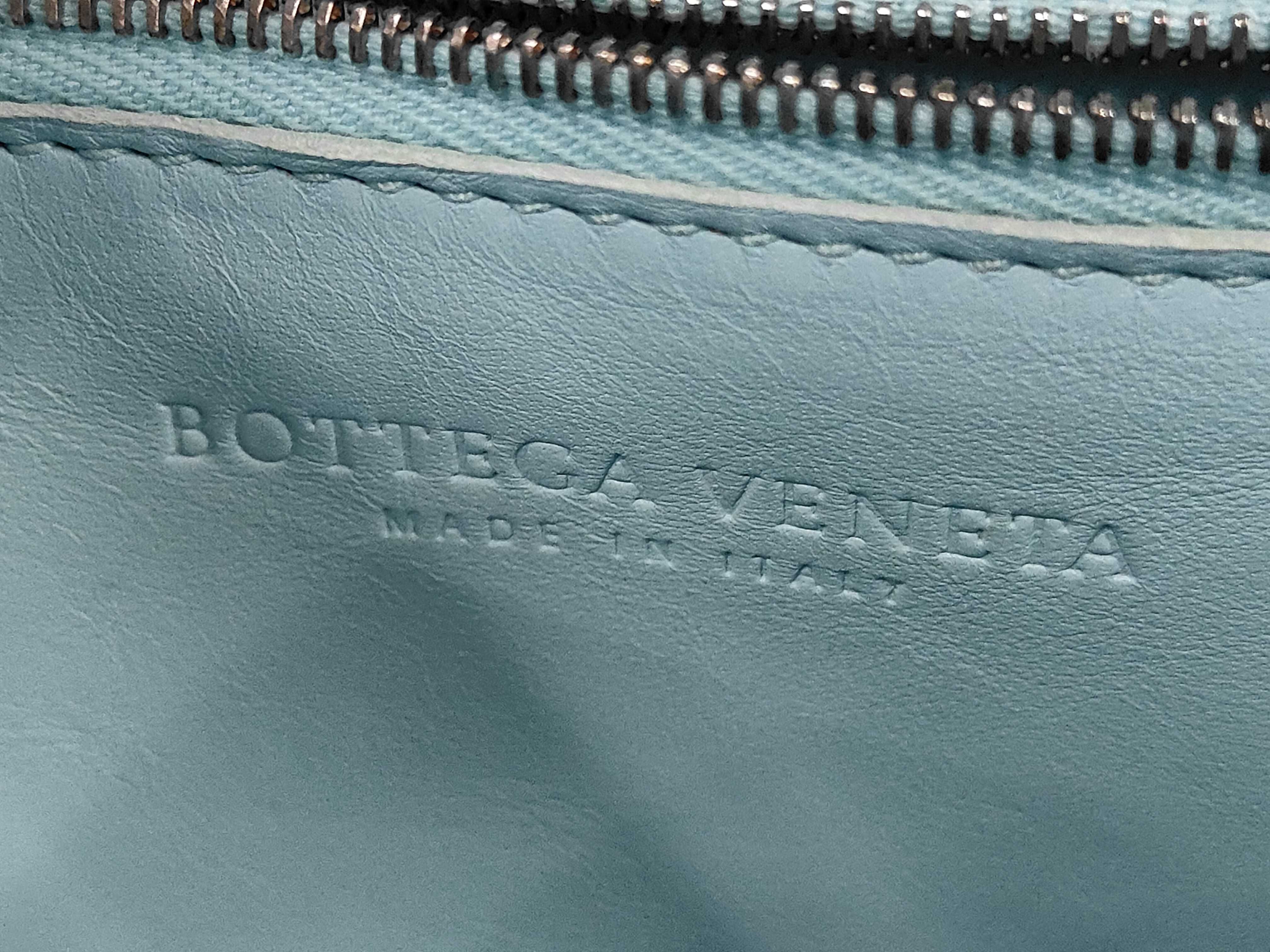 Intrecciato Padded Cassette Shoulder Bag — view 13