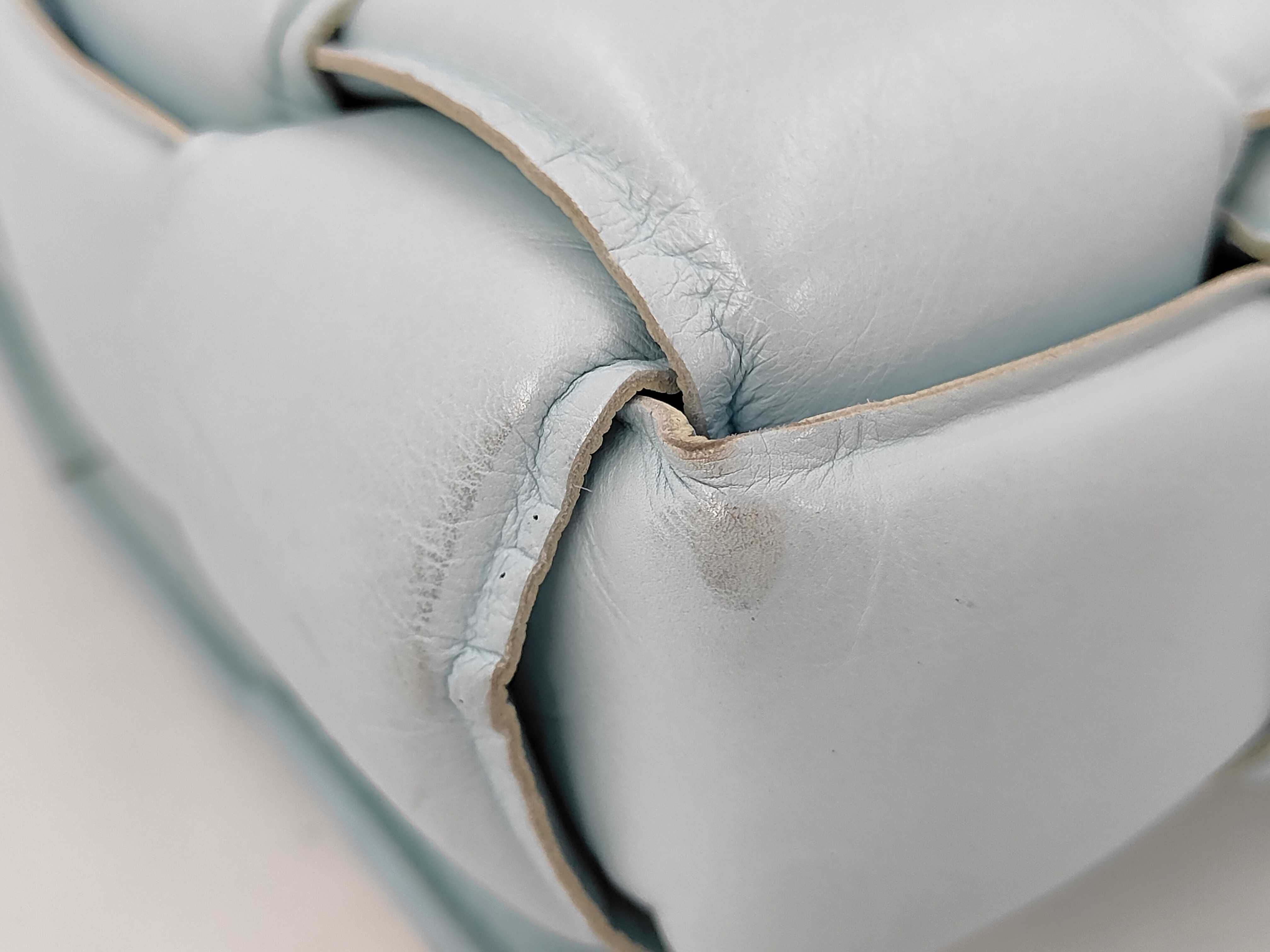 Intrecciato Padded Cassette Shoulder Bag — view 3