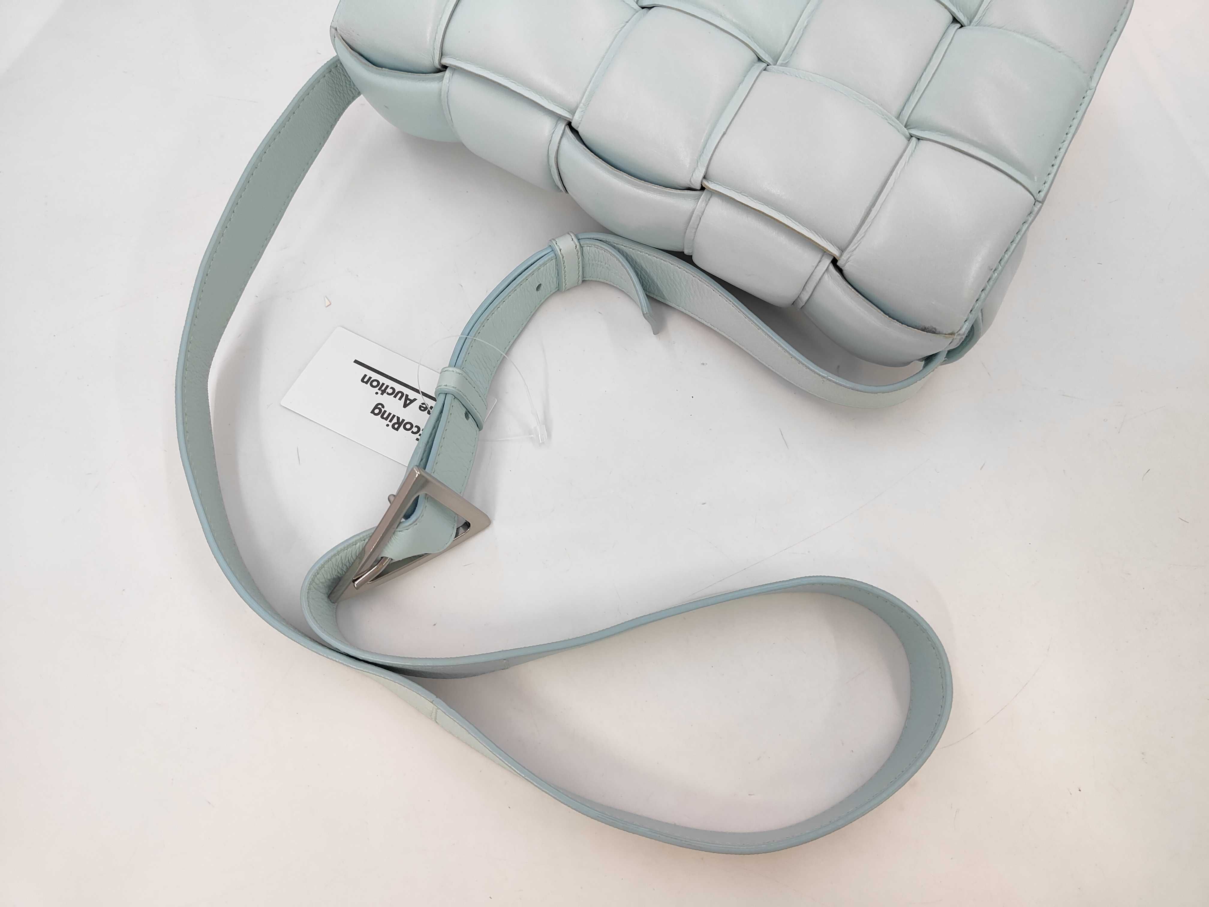 Intrecciato Padded Cassette Shoulder Bag — view 5