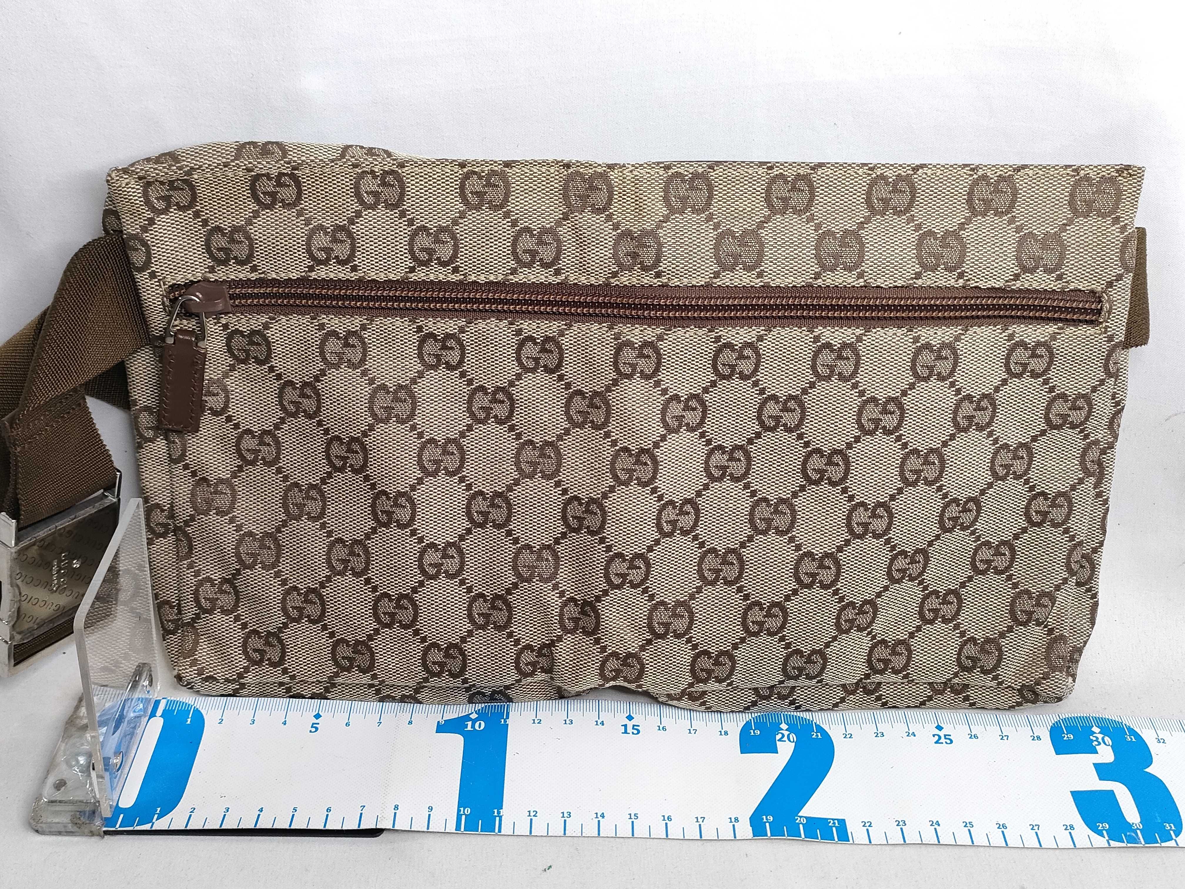 GG Canvas Waist Bag — view 2