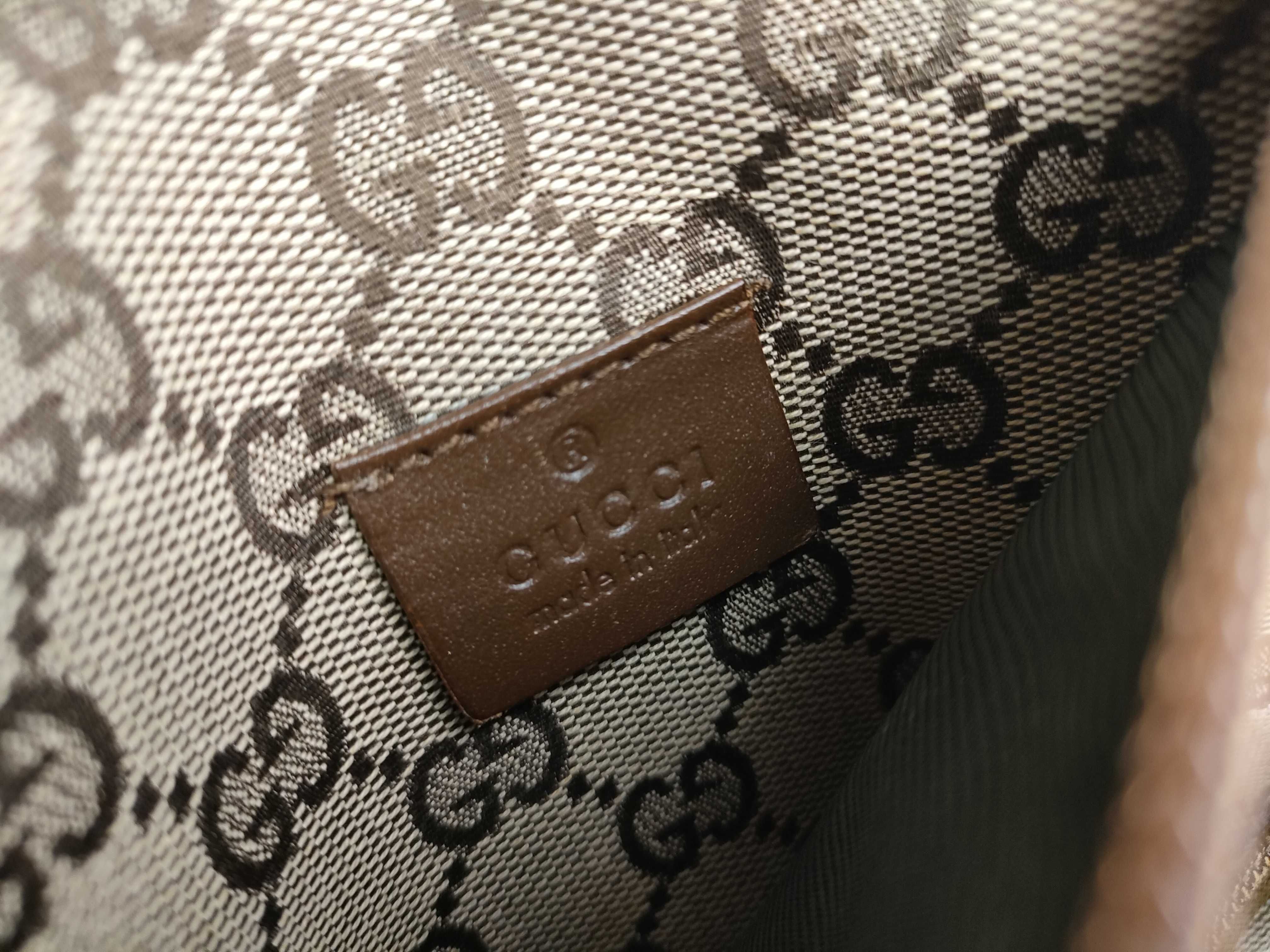 GG Canvas Waist Bag — view 11